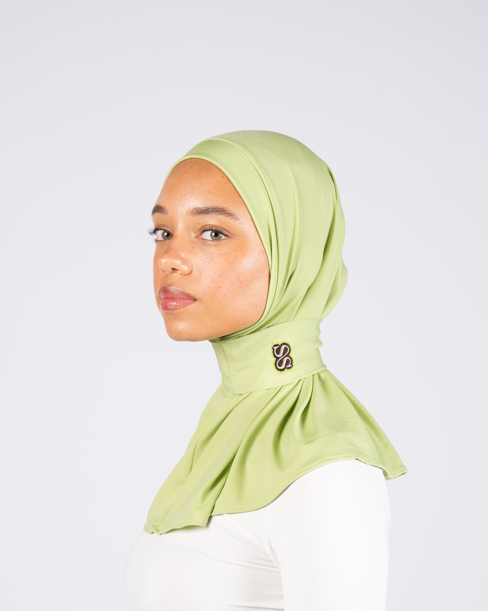 Staple Scarf | Lime