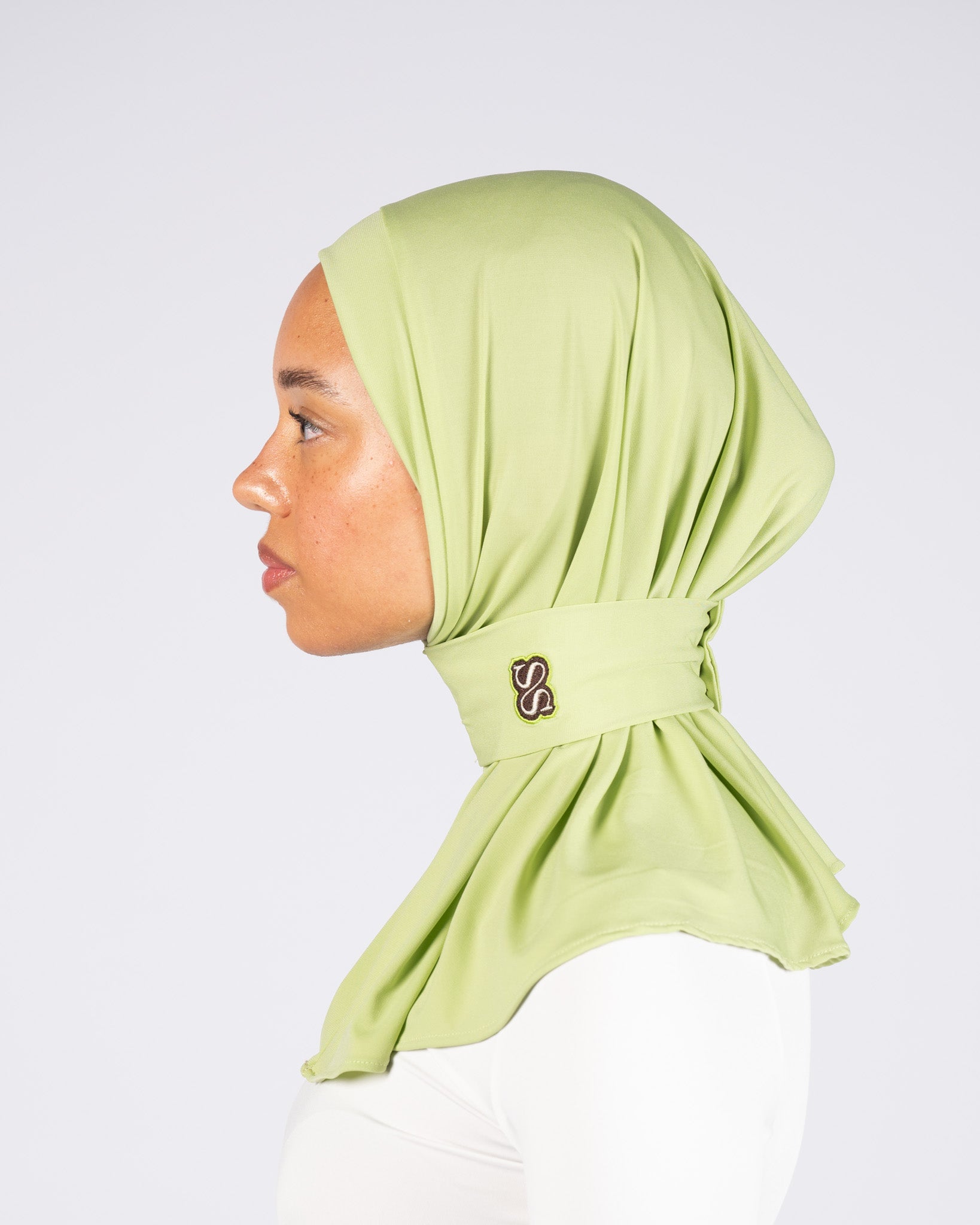Staple Scarf | Lime