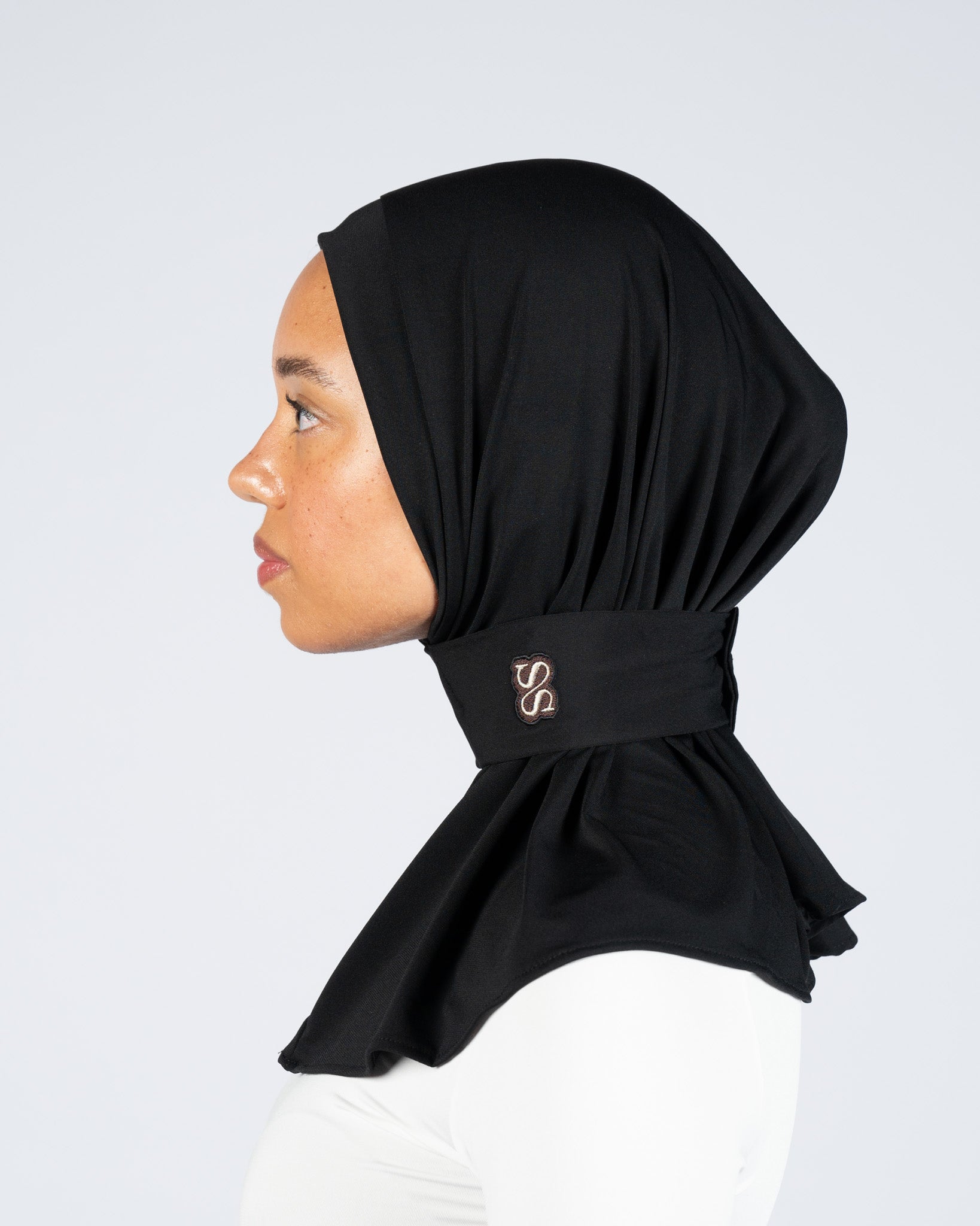 Staple Scarf | Jet Black