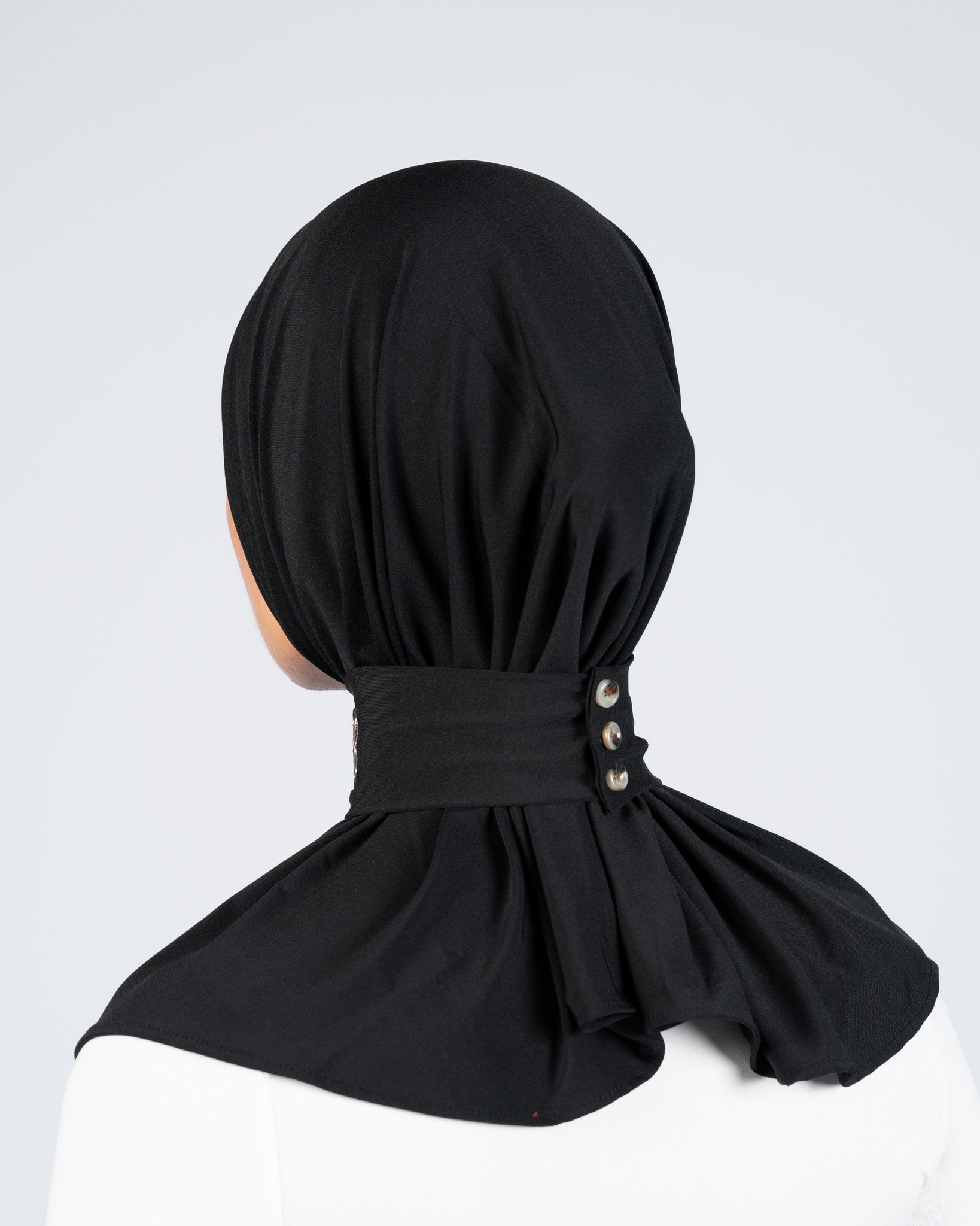 Staple Scarf | Jet Black