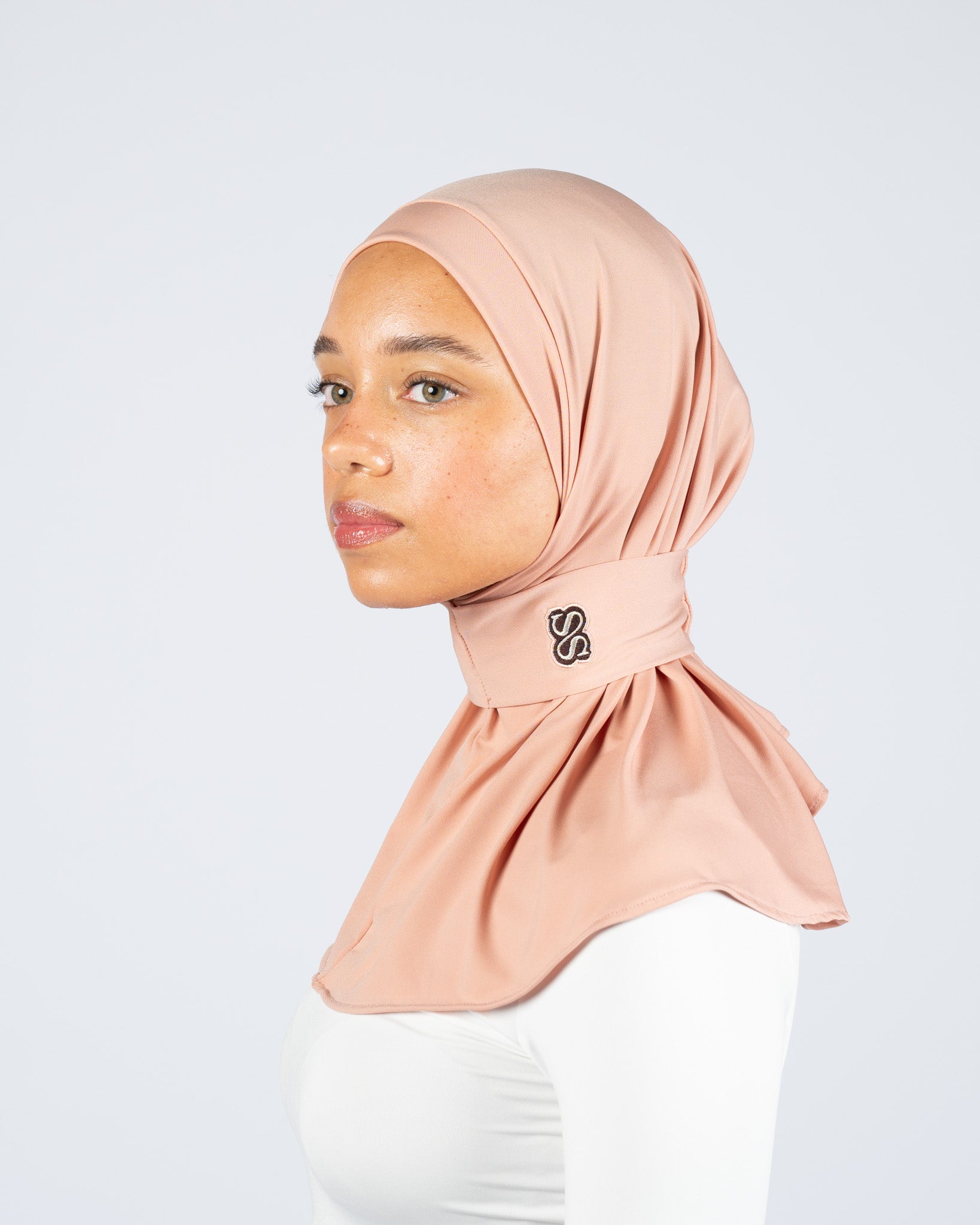 Staple Scarf | Salmon