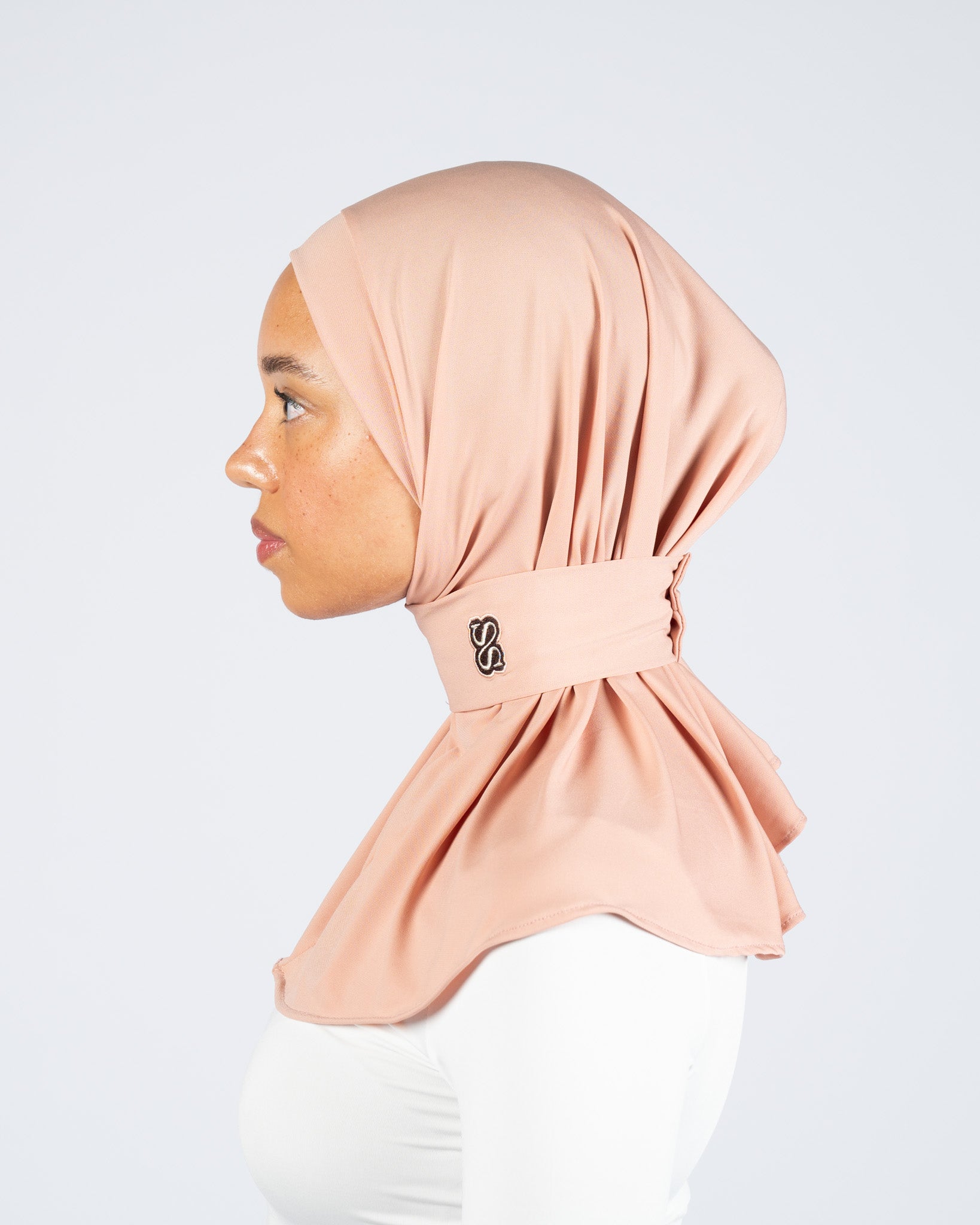 Staple Scarf | Salmon