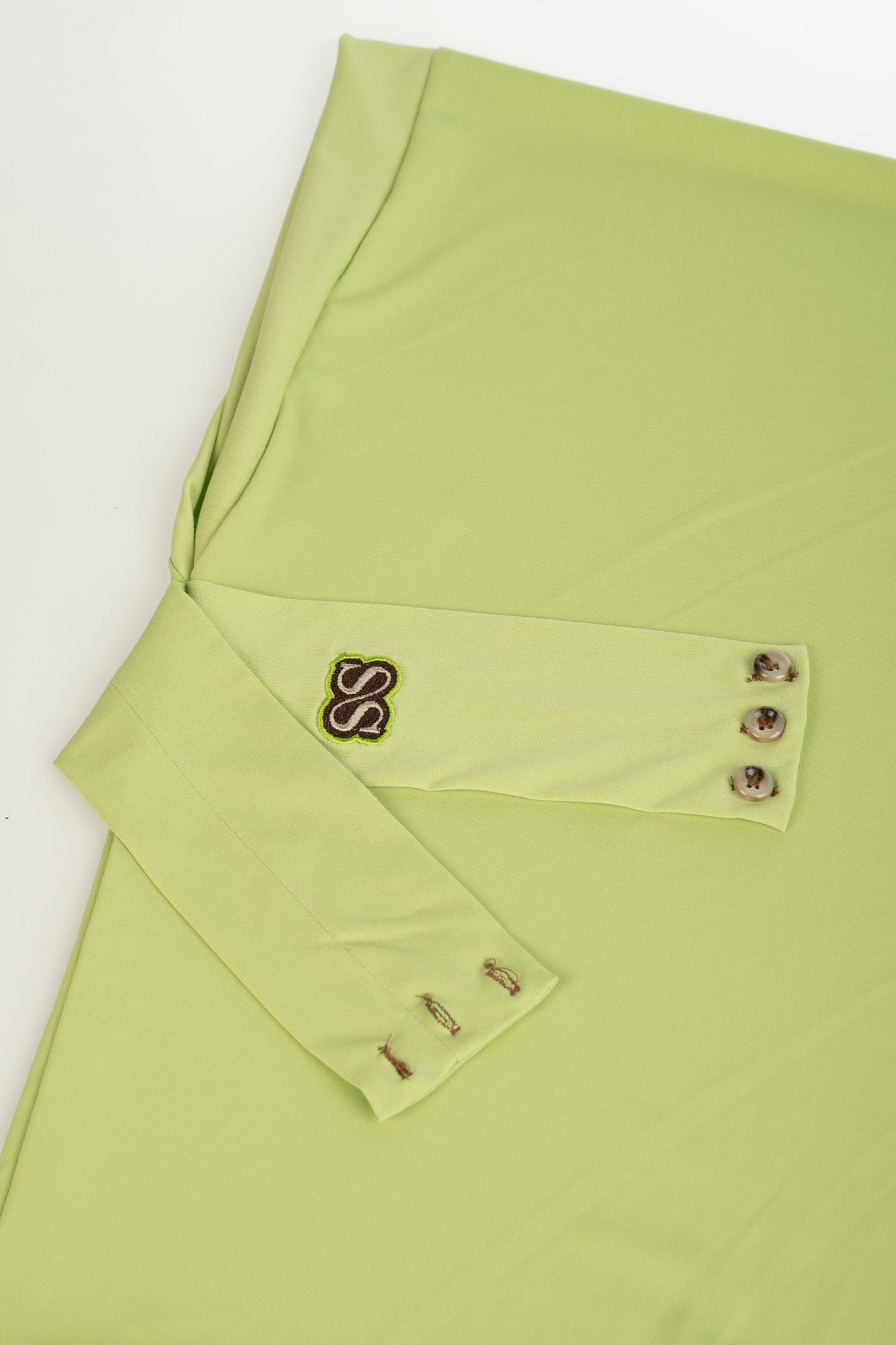 Staple Scarf | Lime