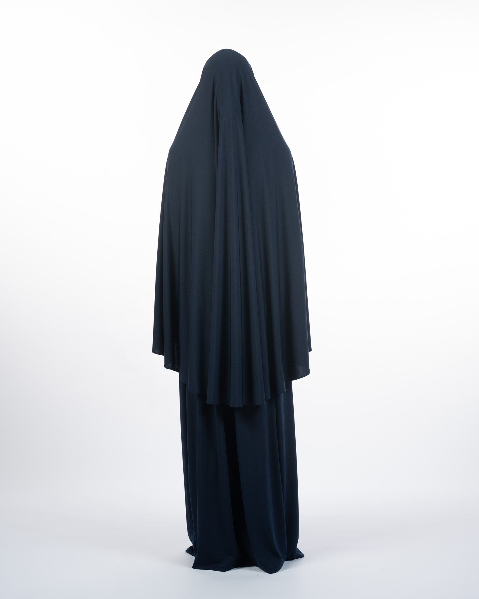 Signature Khimaar Set | Navy