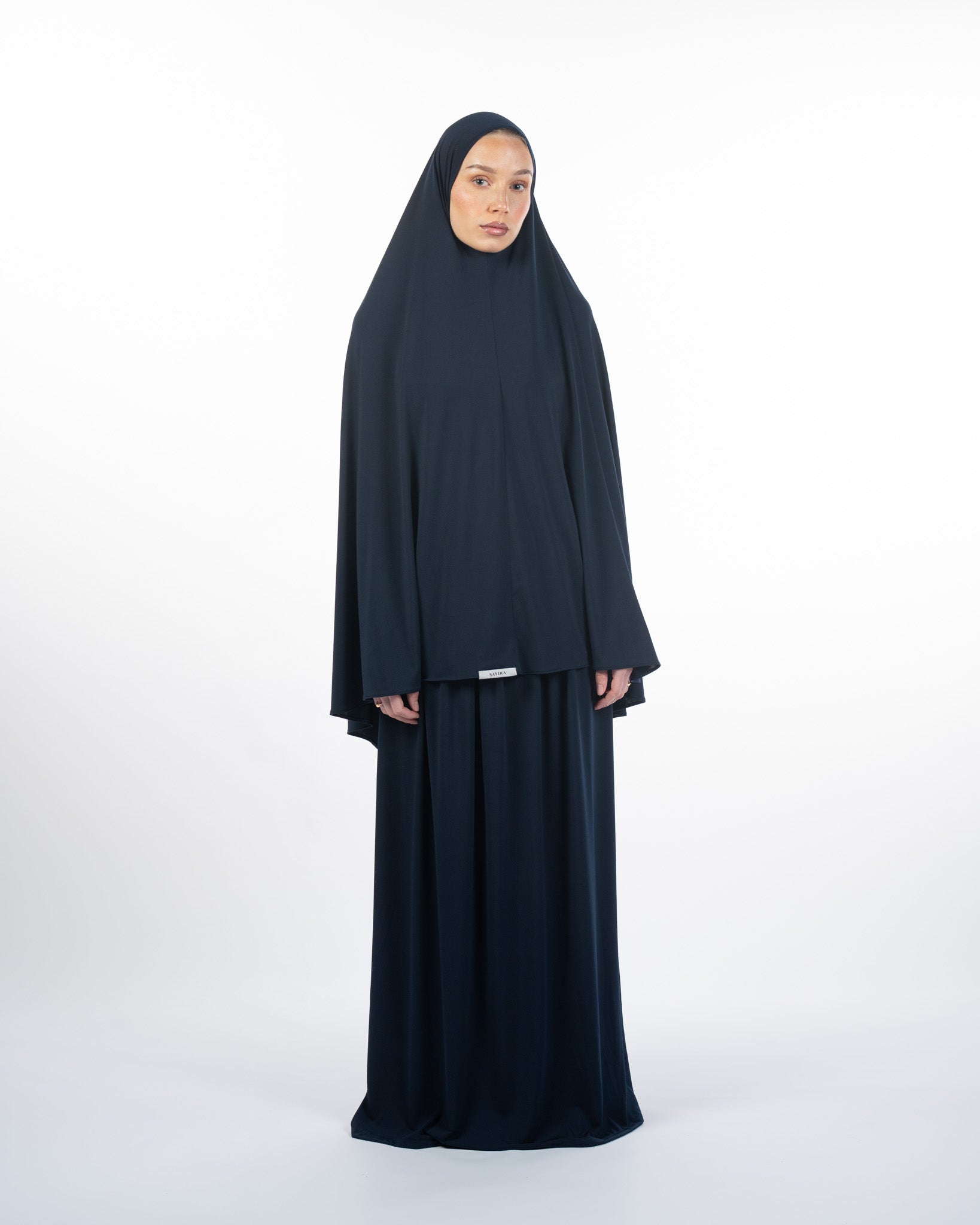 Signature Khimaar Set | Navy