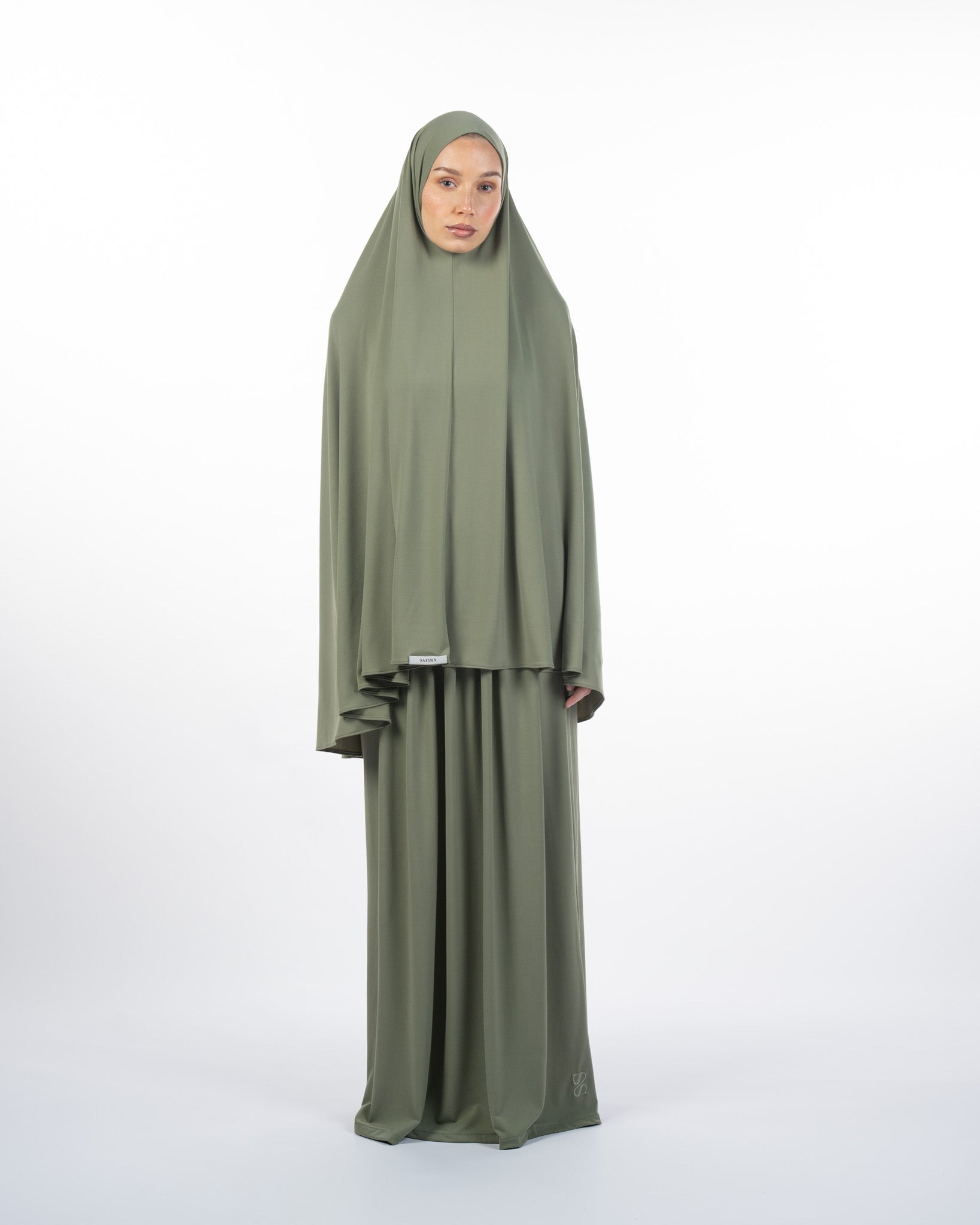Signature Khimaar Set | Sage