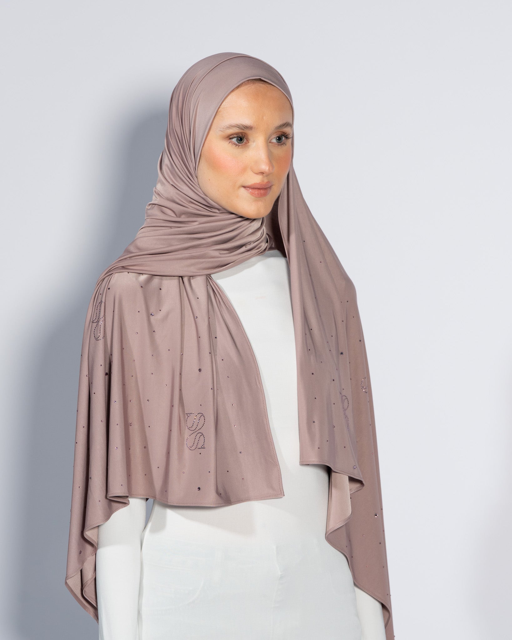 Stone Liquid Scarf | Stone