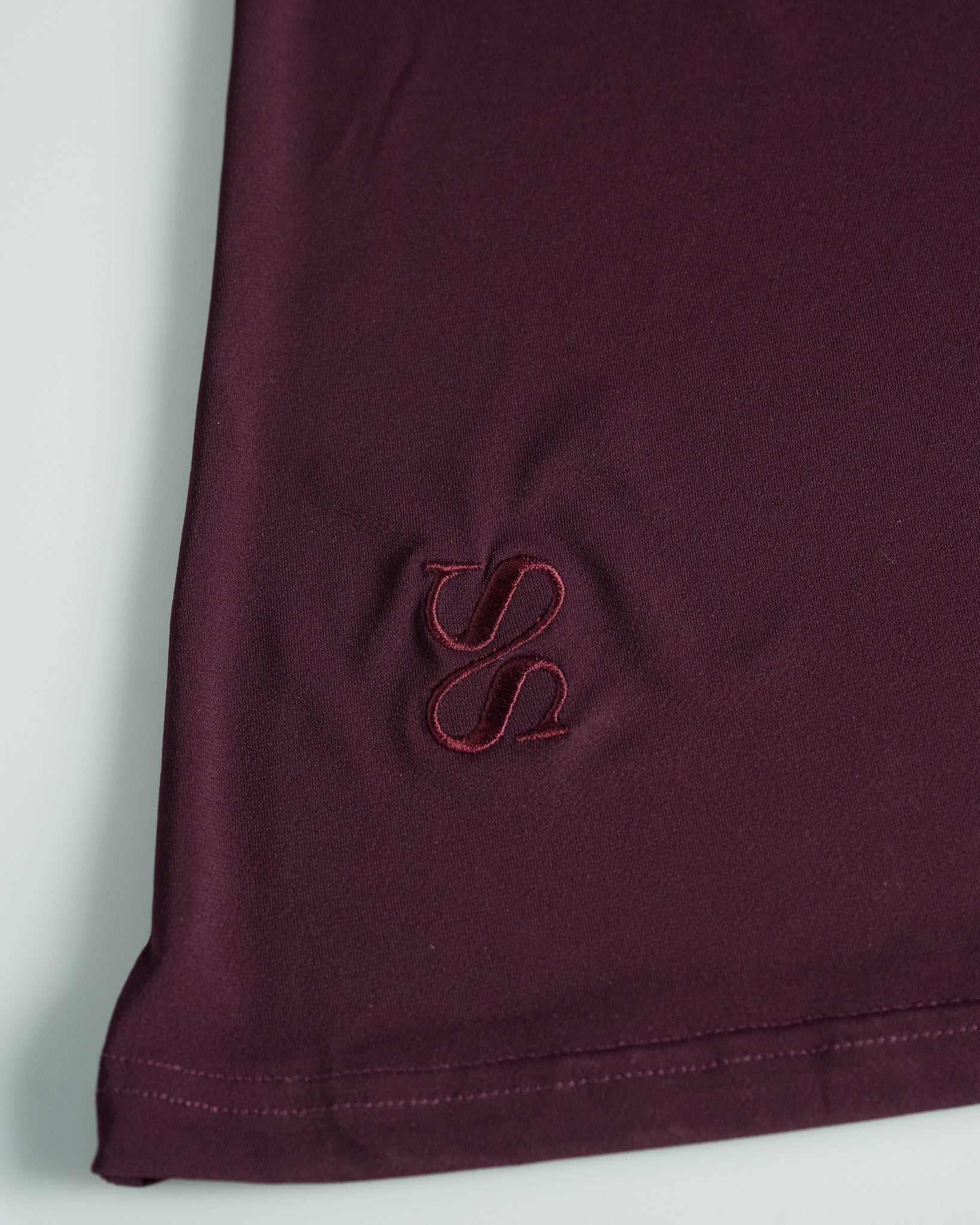 Silk Khimaar Set | Dark Plum