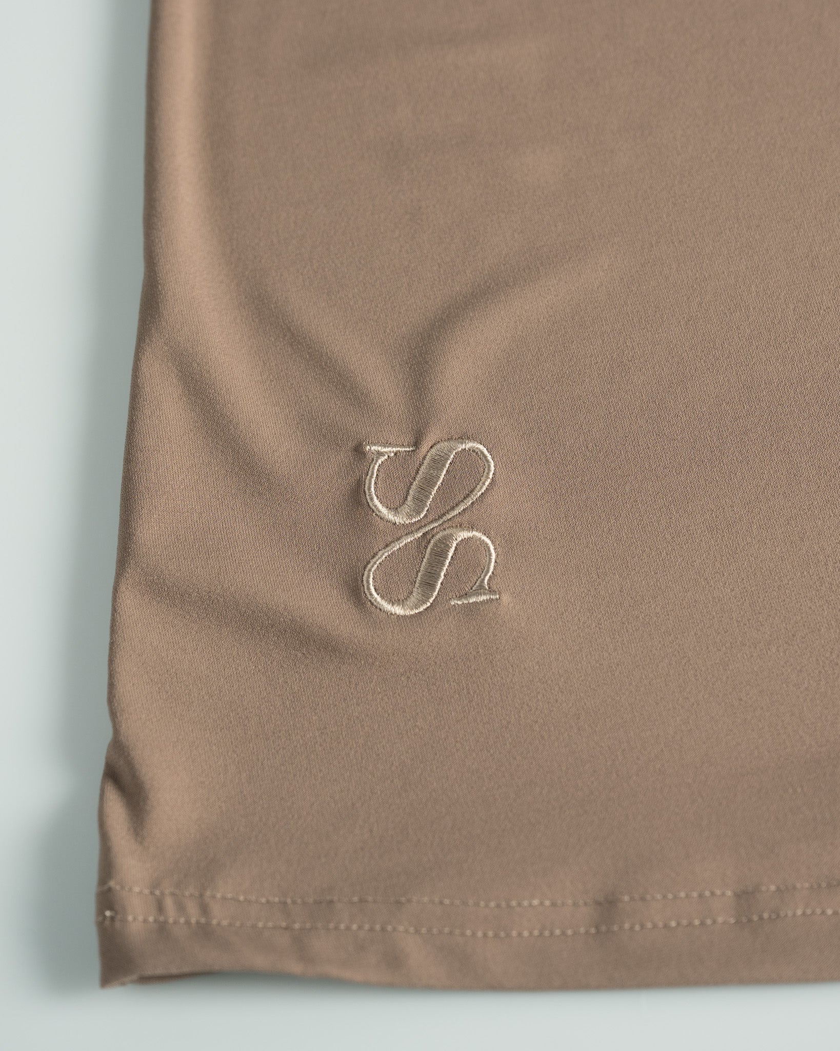 Silk Khimaar Set | Nude Taupe