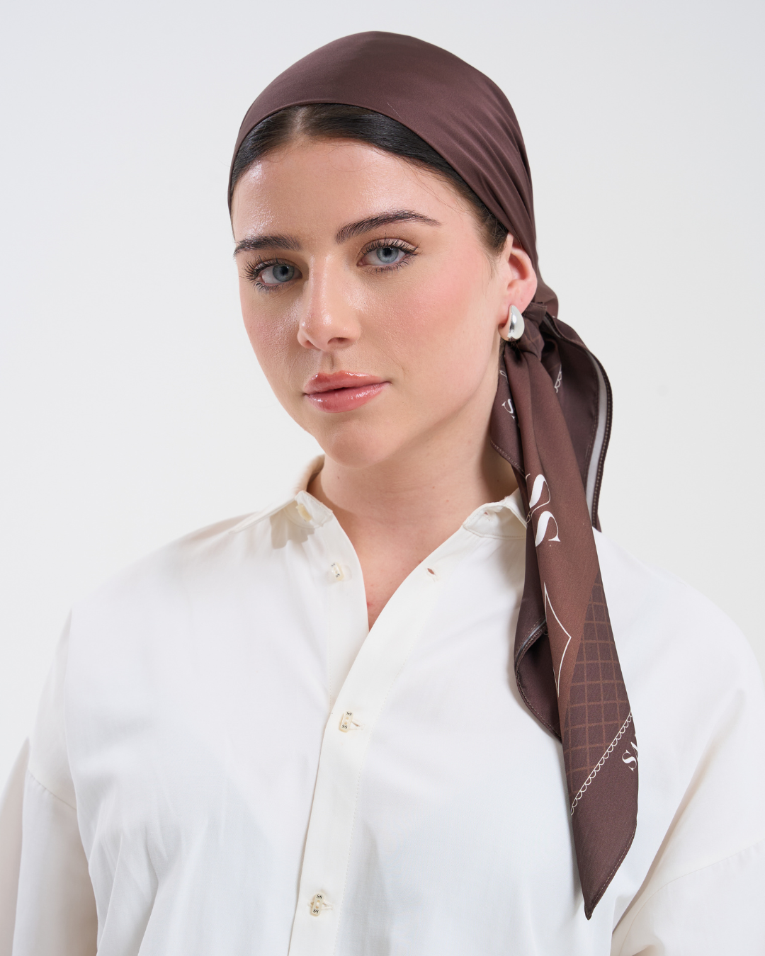 KEY SILK | CHOCOLATE BROWN