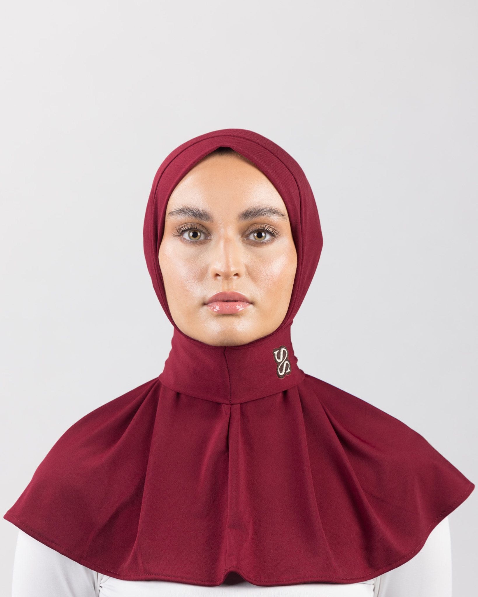 Staple Scarf | Burgundy