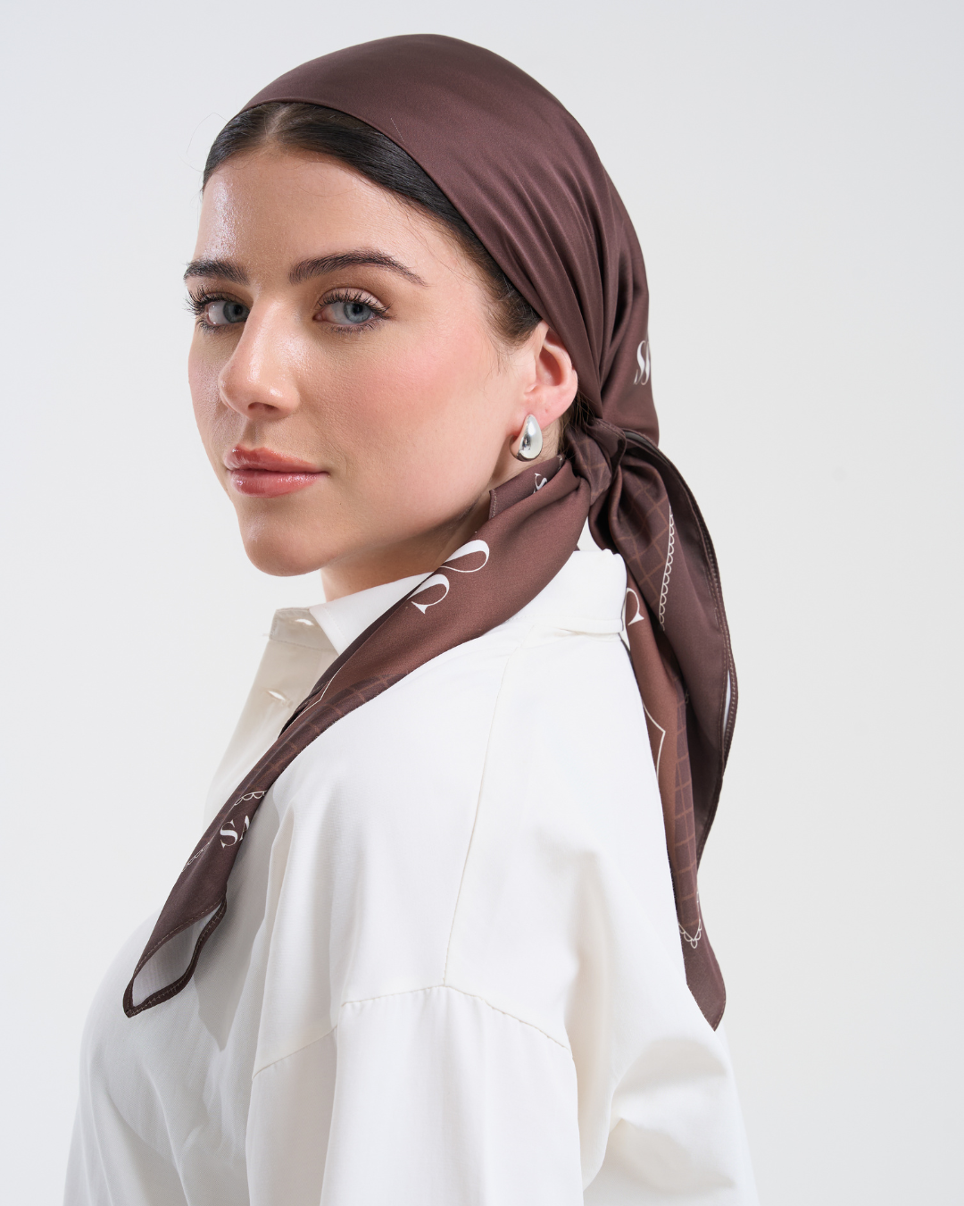 KEY SILK | CHOCOLATE BROWN
