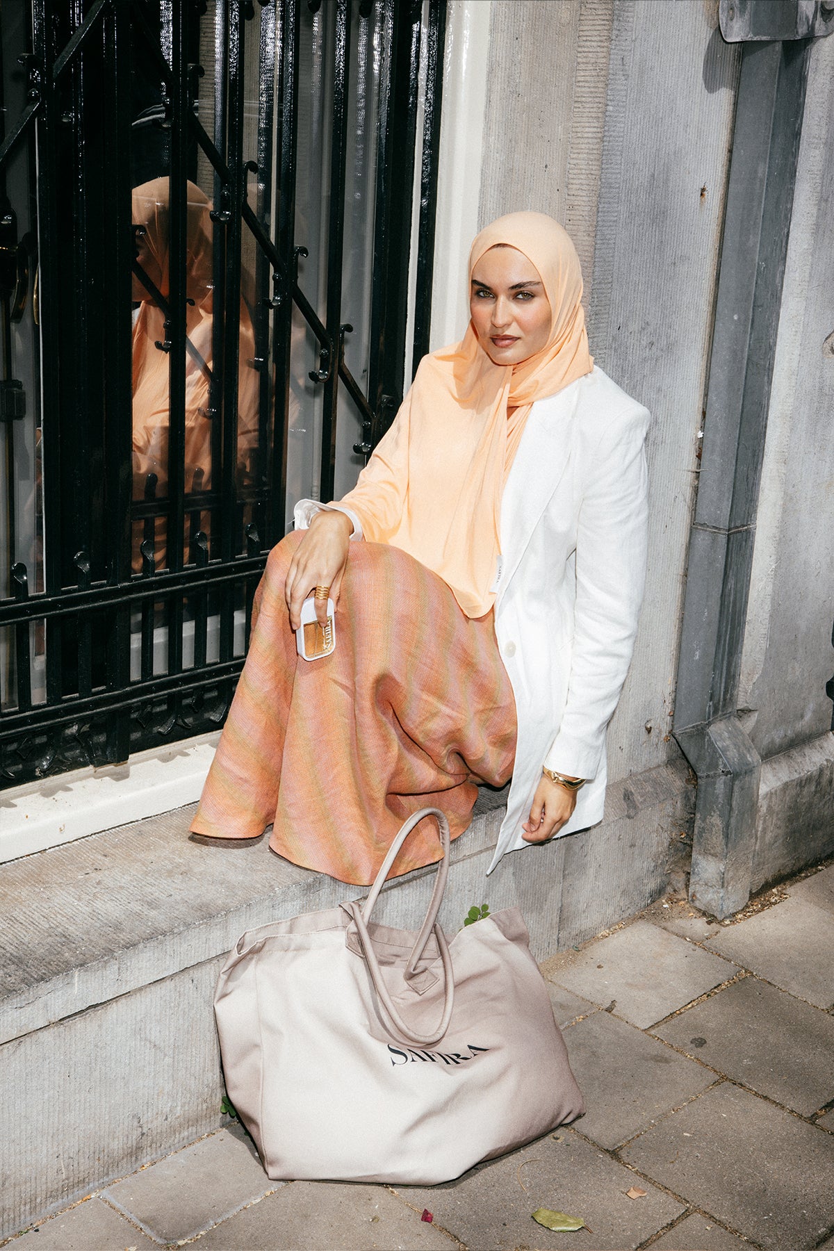 Breathable | Apricot