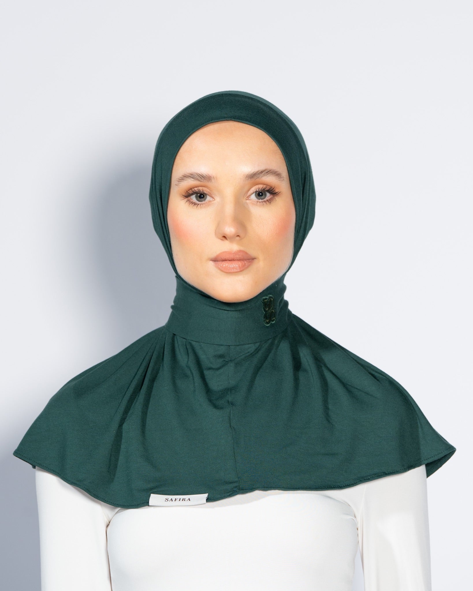 Staple Scarf II | Emerald Green