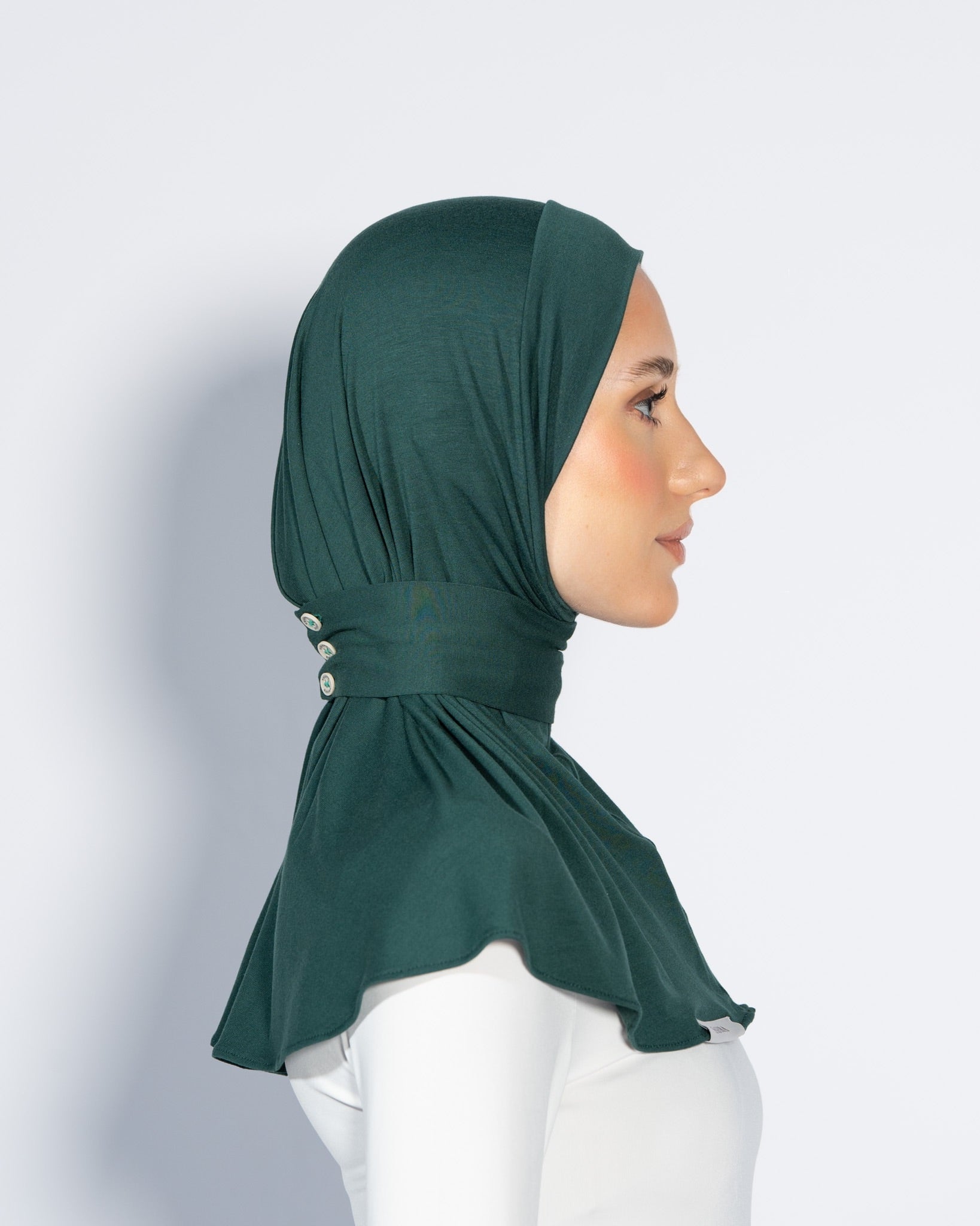 Staple Scarf II | Emerald Green