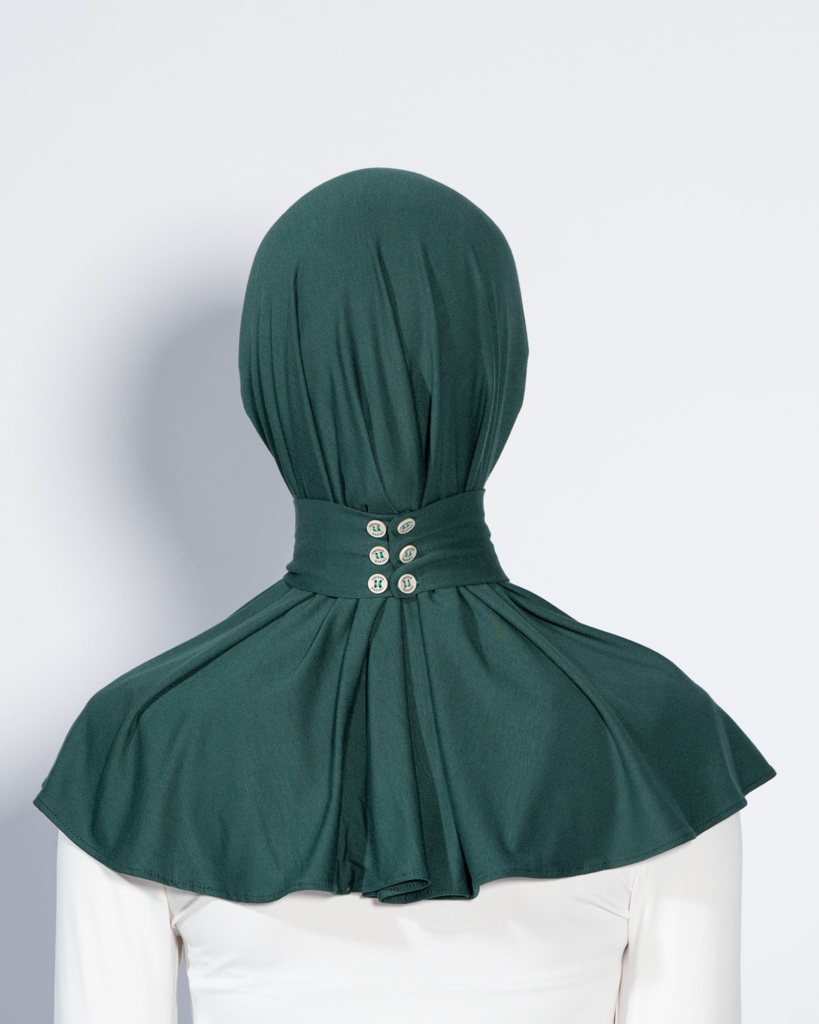 Staple Scarf II | Emerald Green