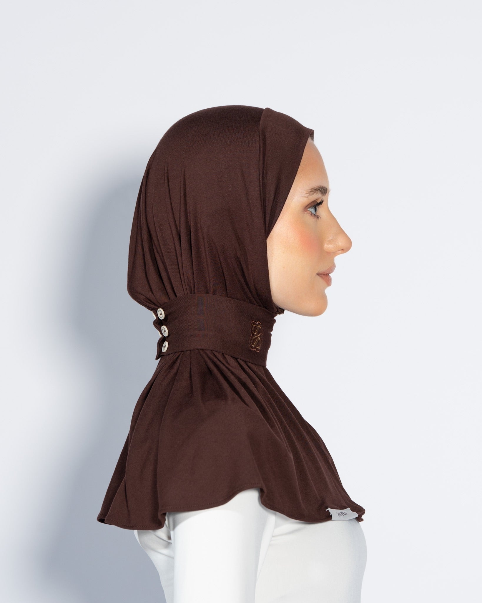 Staple Scarf II | Cacao Noir