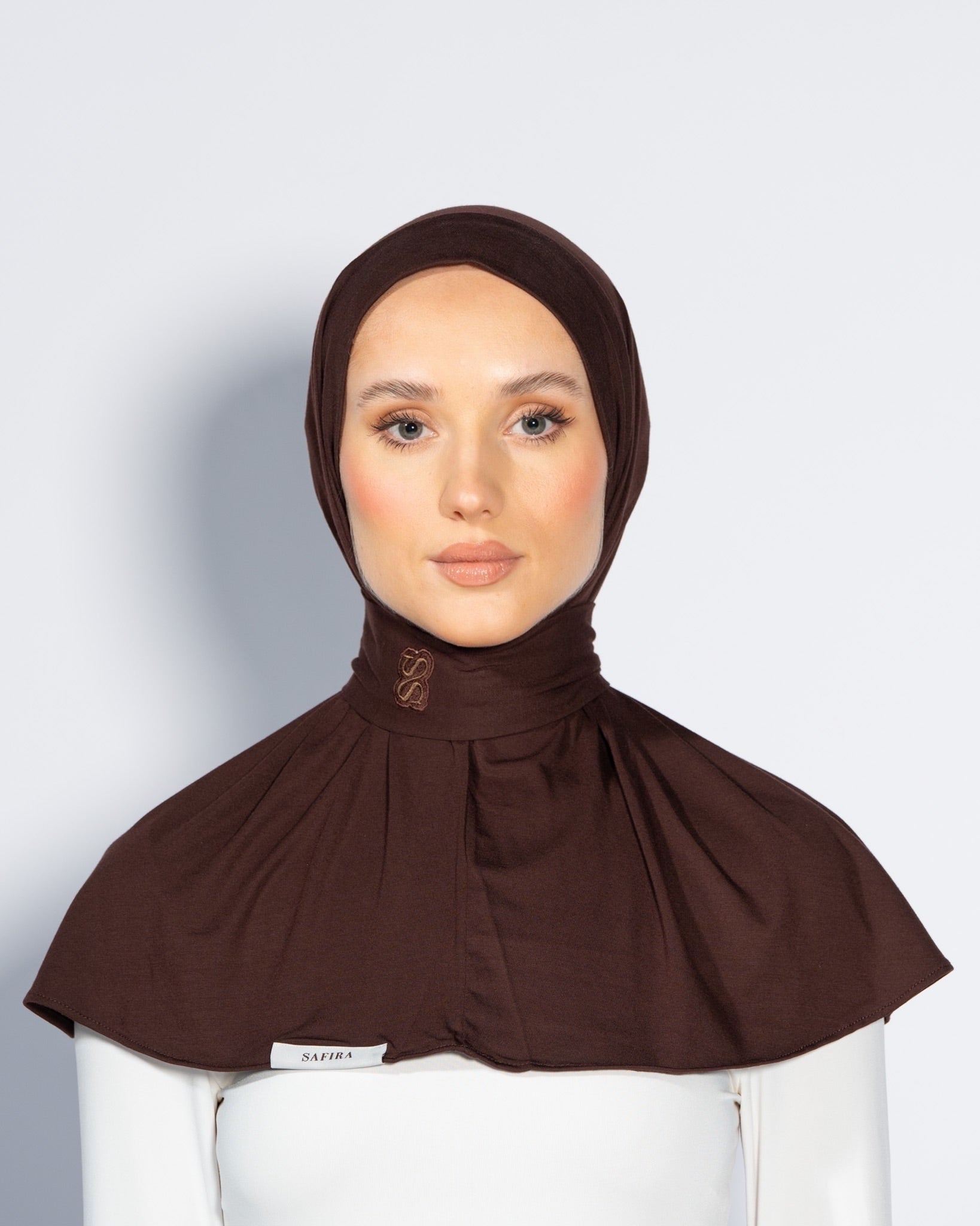 Staple Scarf II | Cacao Noir