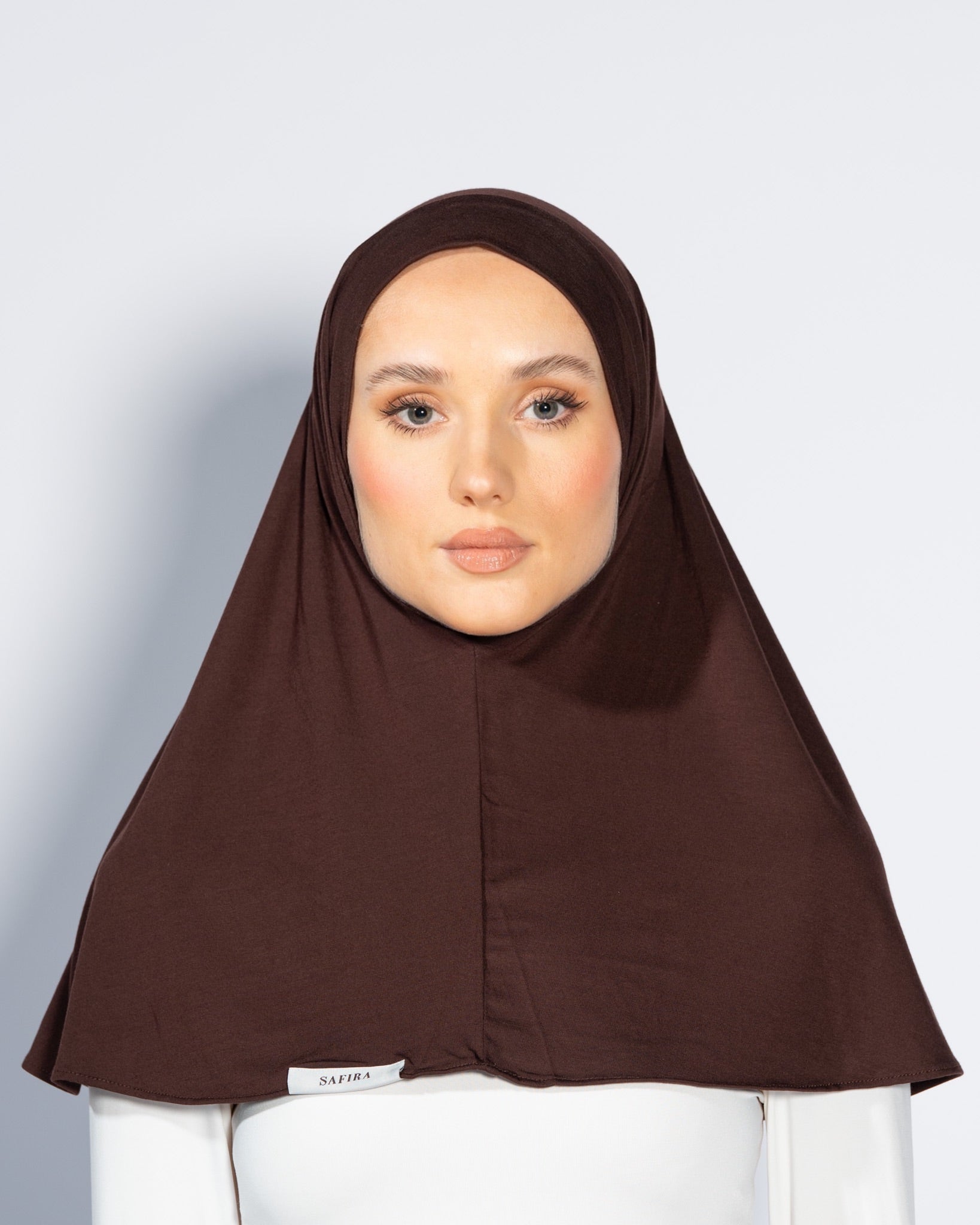 Staple Scarf II | Cacao Noir