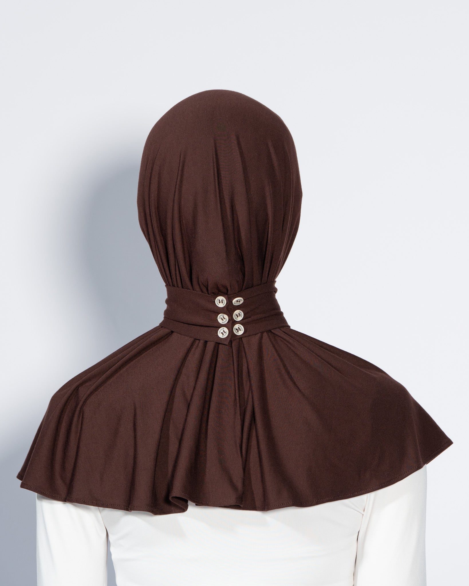 Staple Scarf II | Cacao Noir