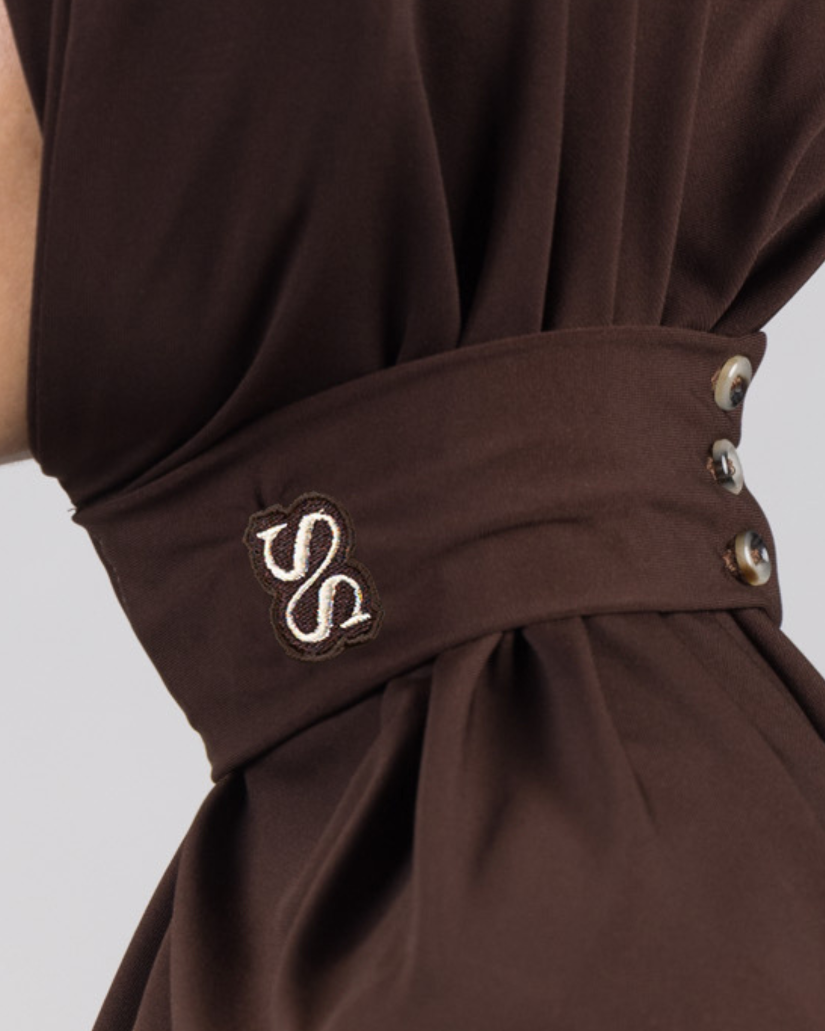 Staple Scarf | Chocolate Brown