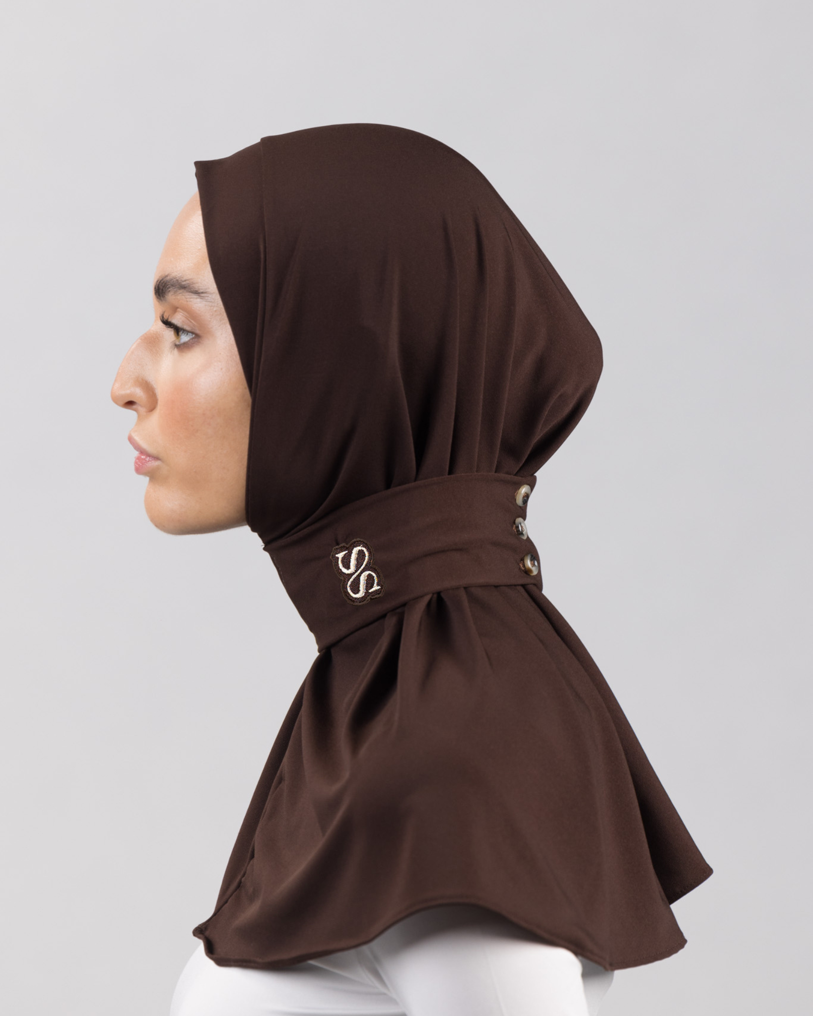 Staple Scarf | Chocolate Brown