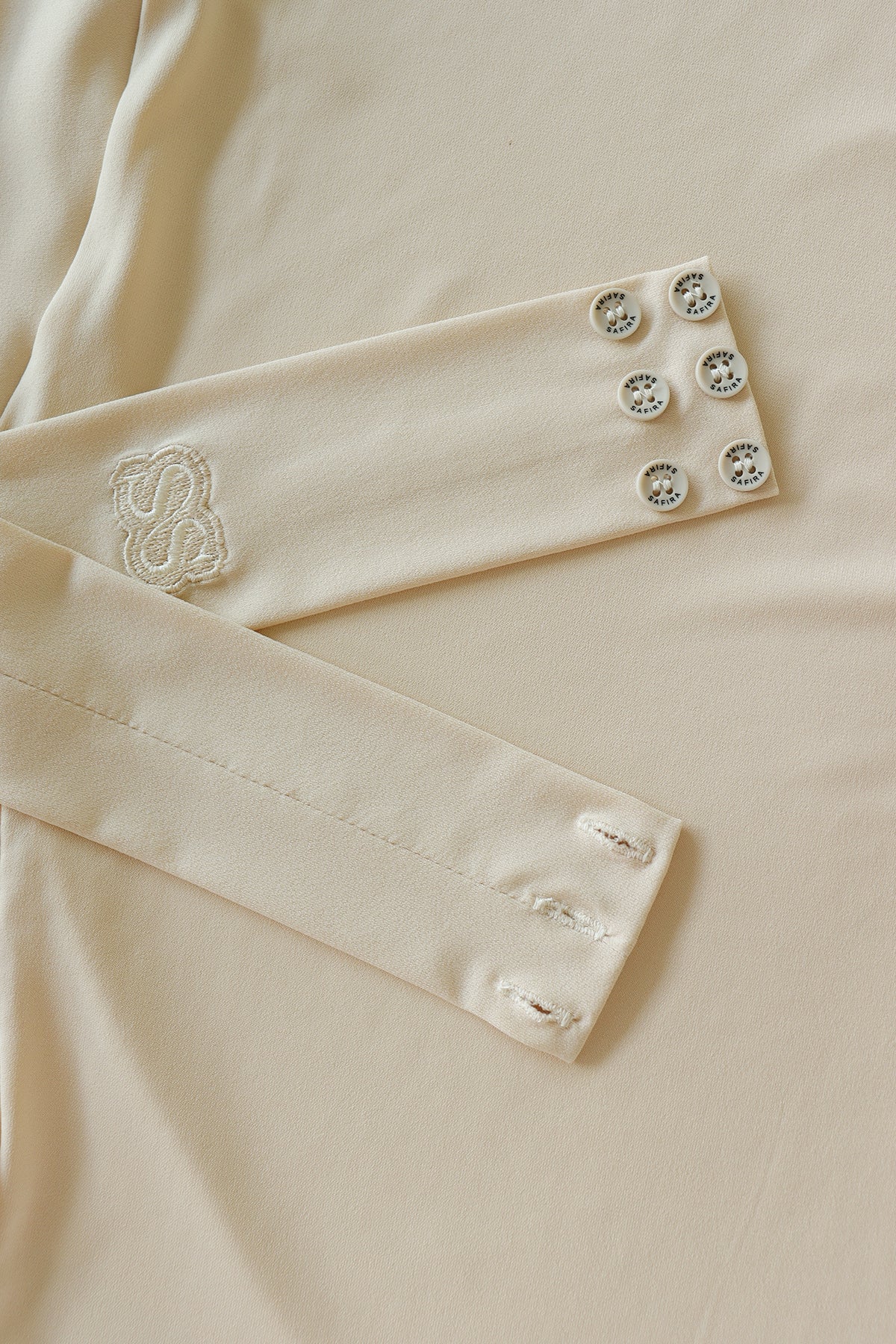 Staple Scarf | Almond Creme