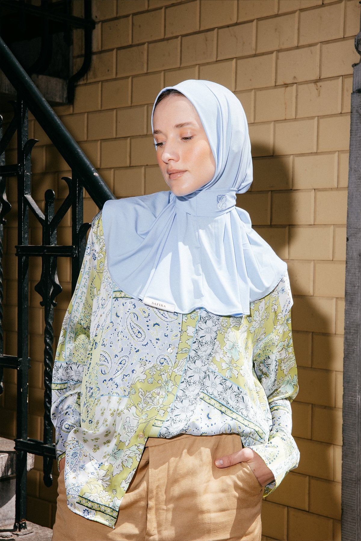 Staple Scarf | Sky Blue