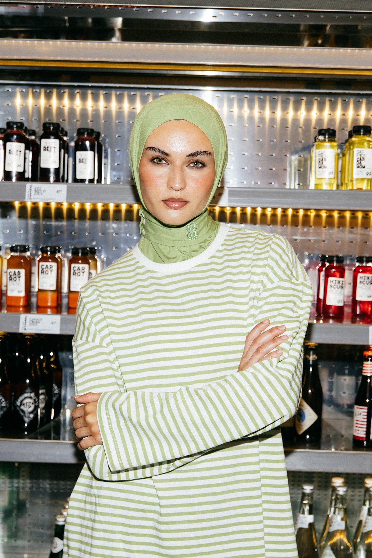 Staple Scarf II | Green Oasis