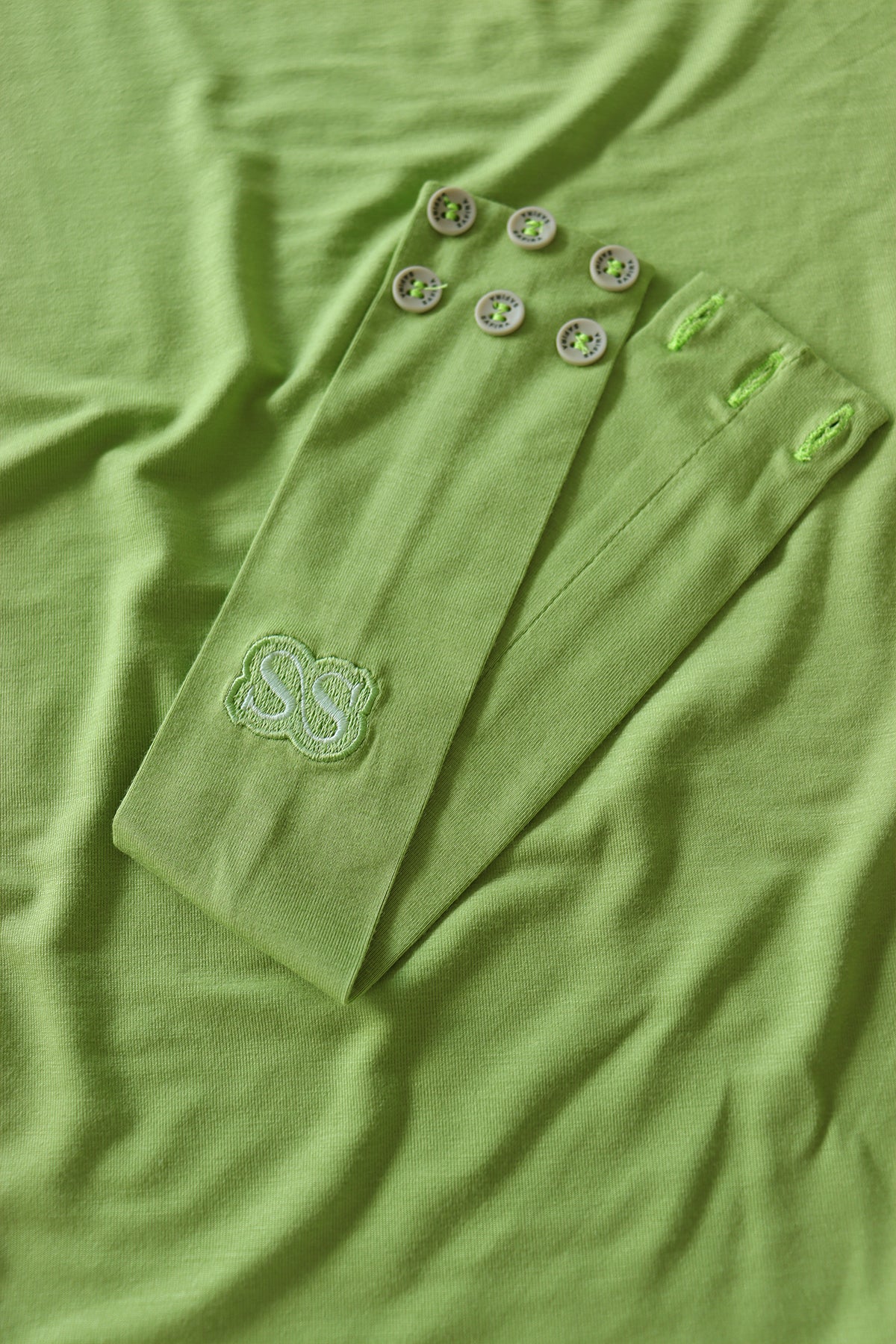Staple Scarf II | Green Oasis