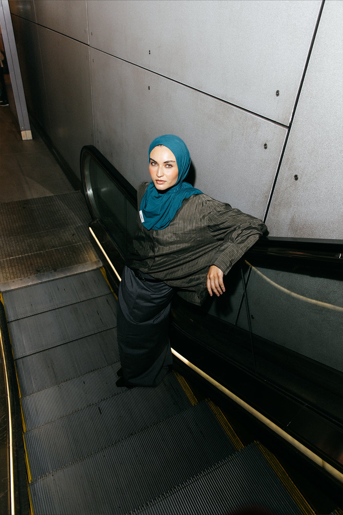 Staple Scarf II | Electric