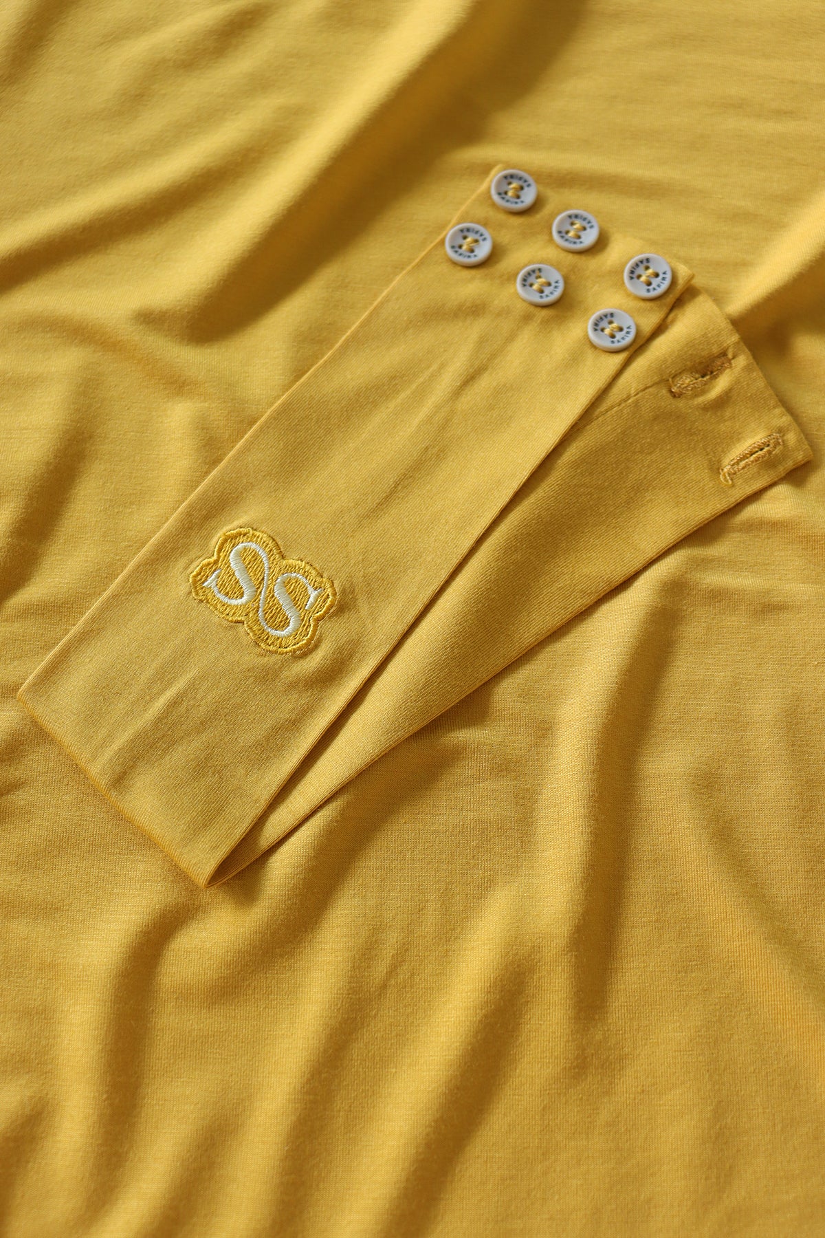 Staple Scarf II | Misted Marigold