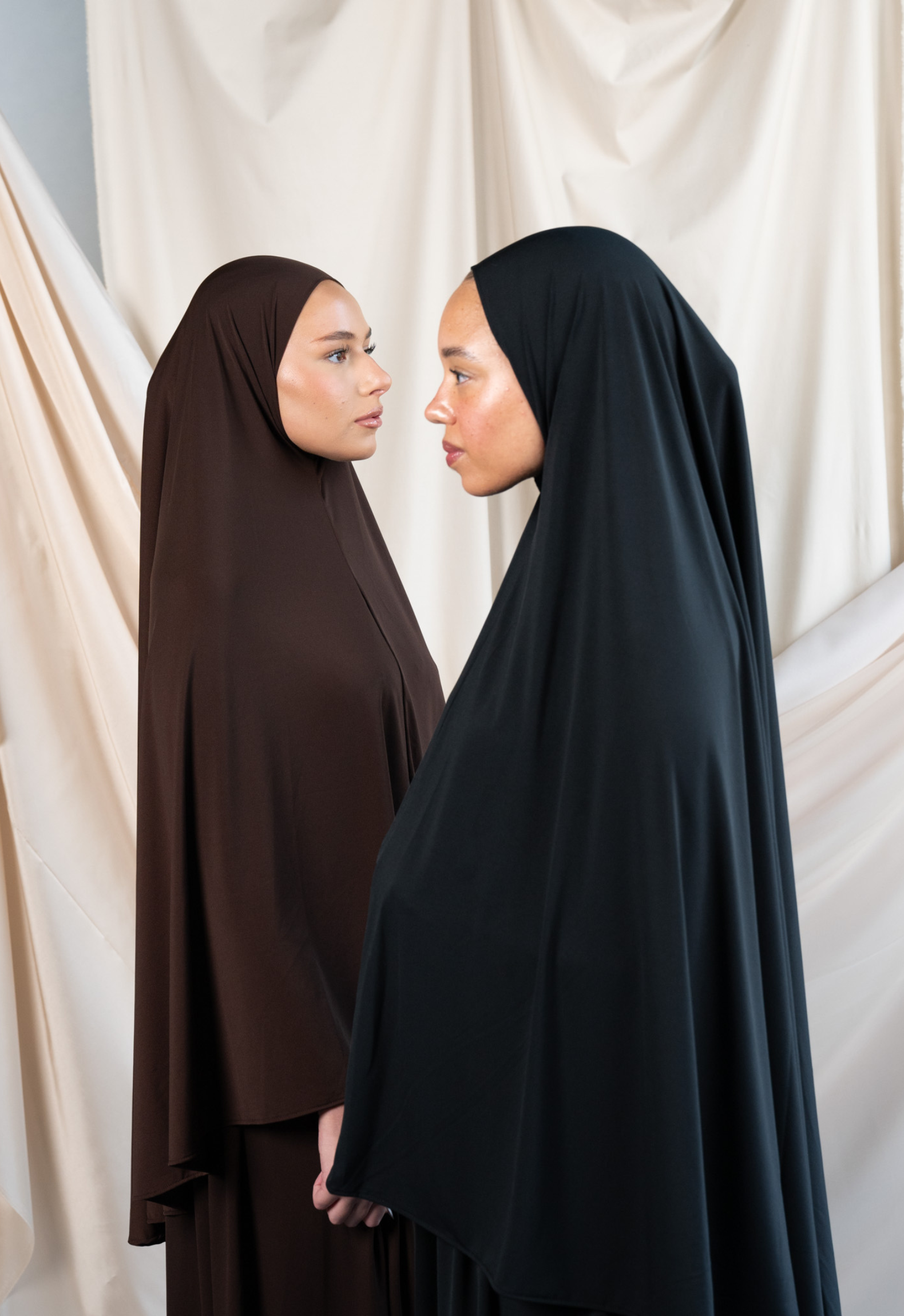 Khimaar Set | Jet Black