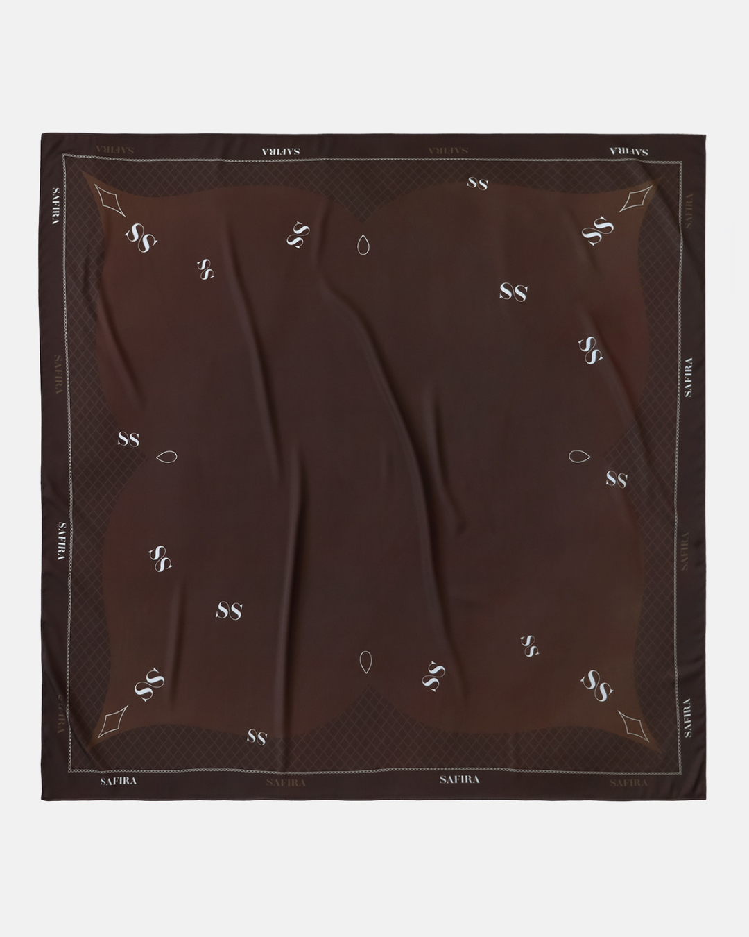 KEY SILK | CHOCOLATE BROWN