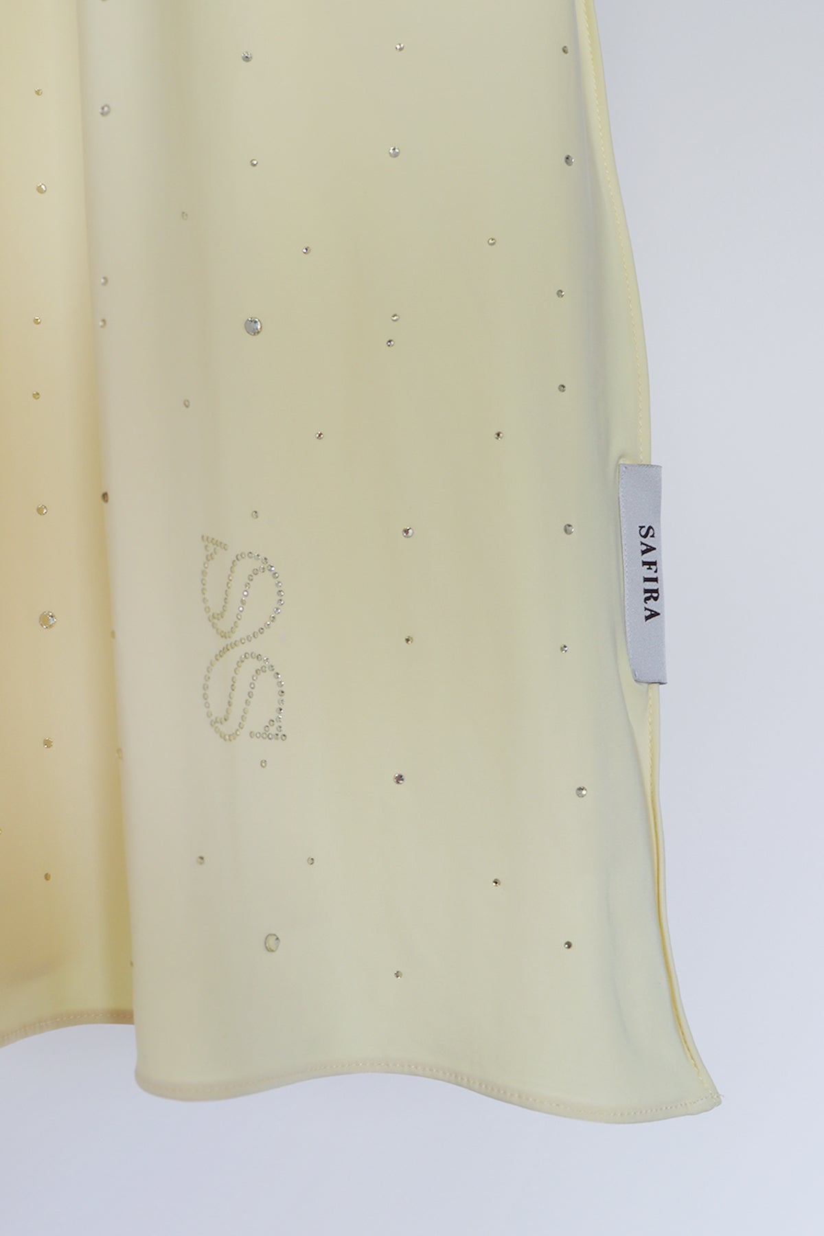 Stone Liquid Scarf | Pear Sorbet