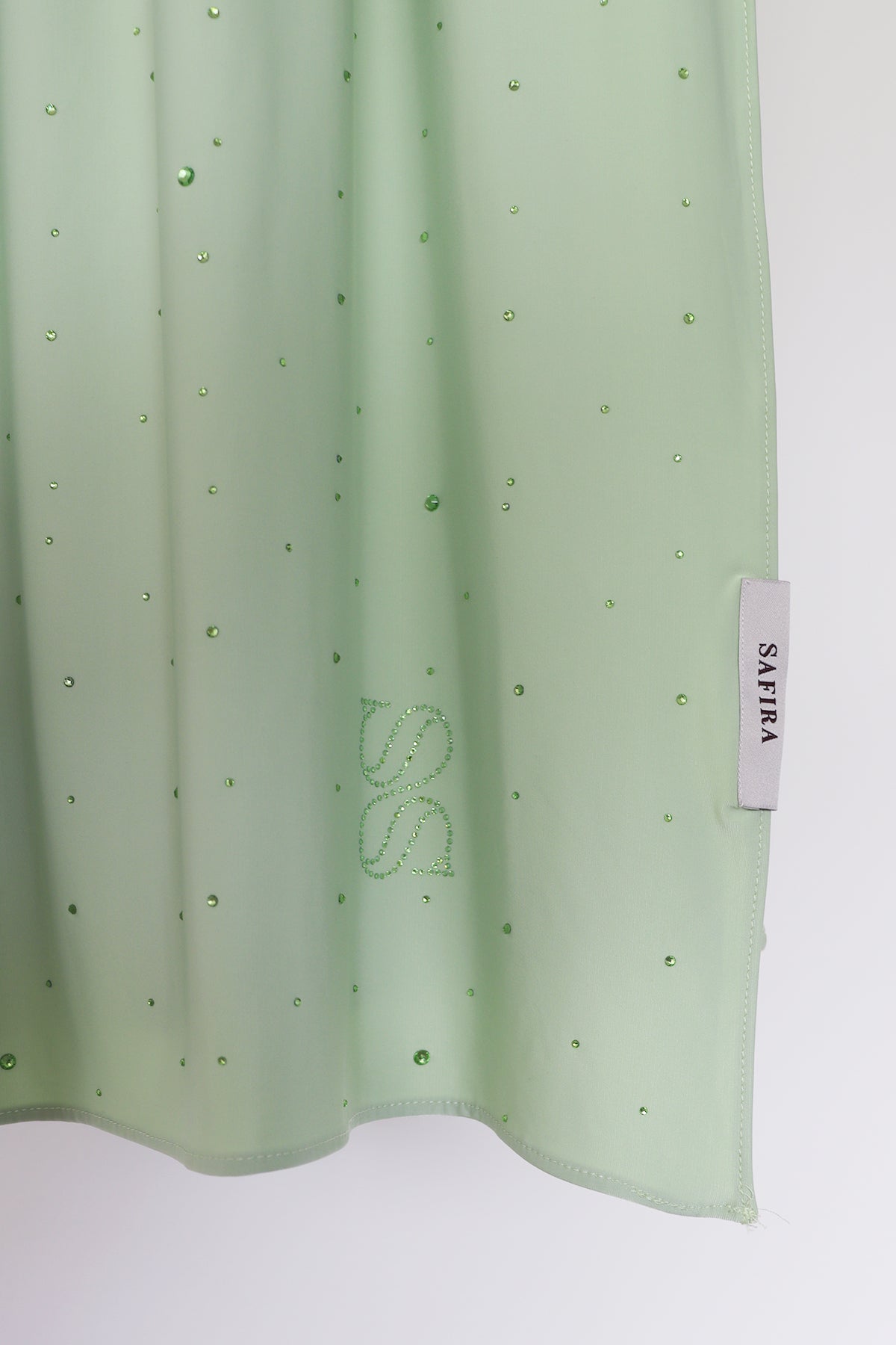 Stone Liquid Scarf | Misty Moss