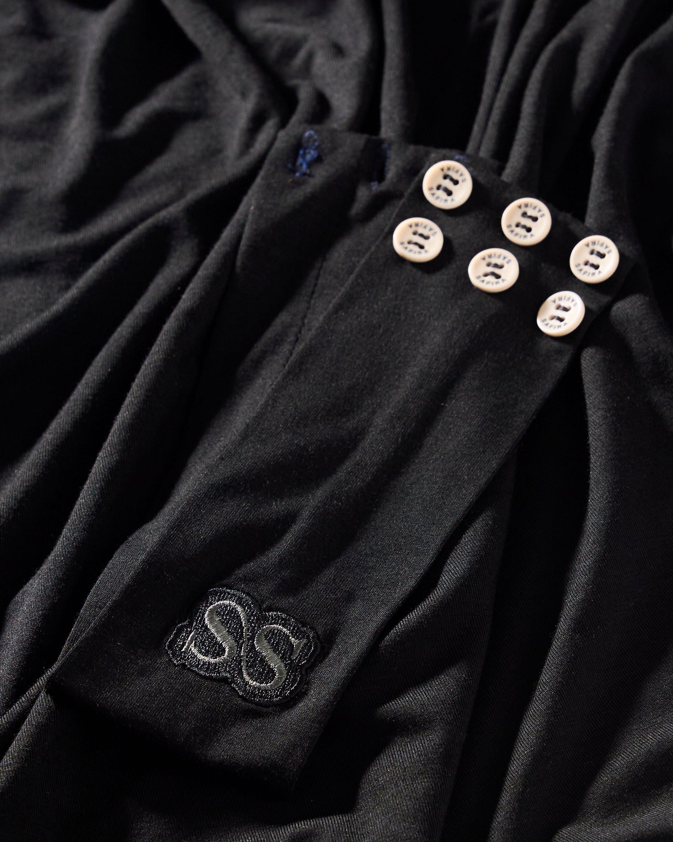 Staple Scarf II | Charcoal