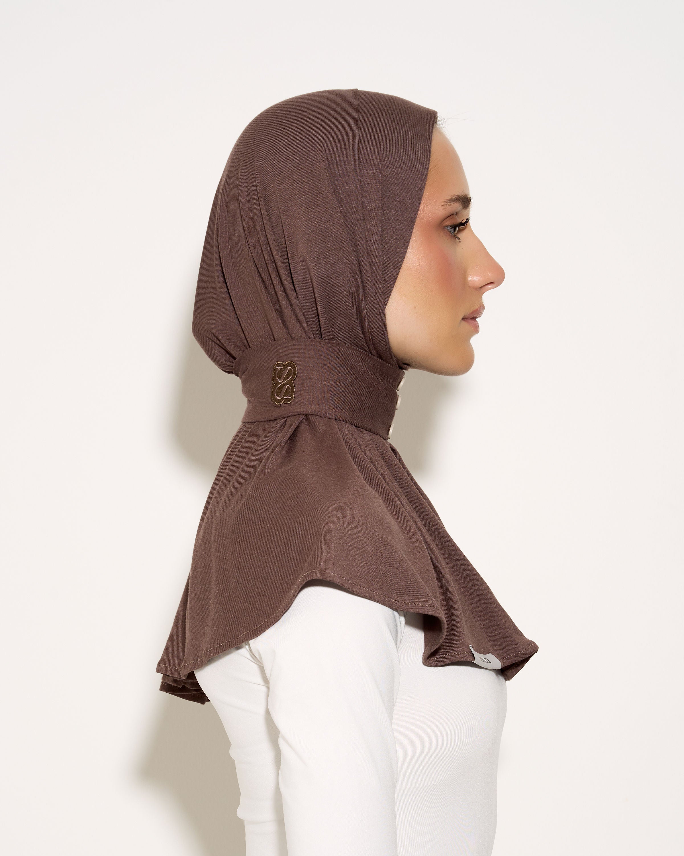 Staple Scarf II | Mocha Brown