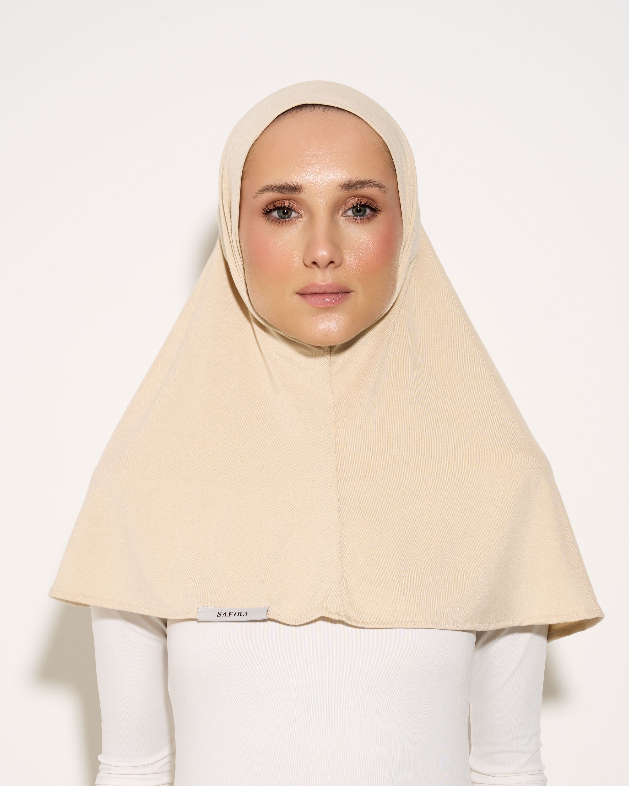 Staple Scarf II | Oat Beige