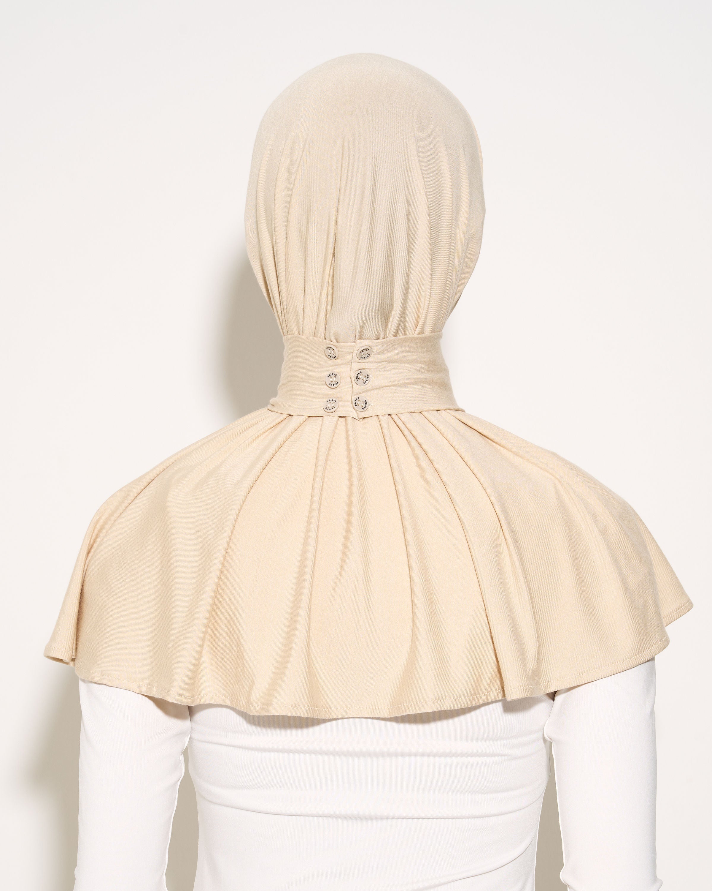 Staple Scarf II | Oat Beige