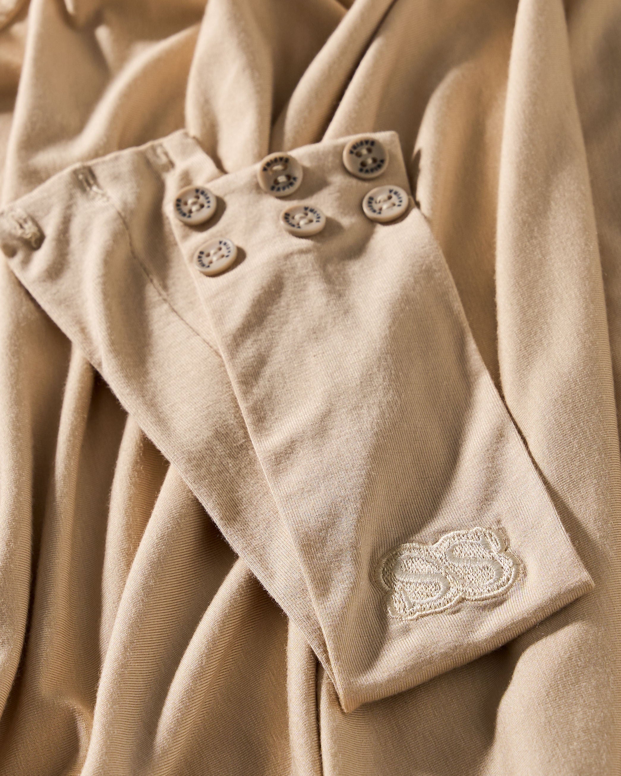 Staple Scarf II | Oat Beige