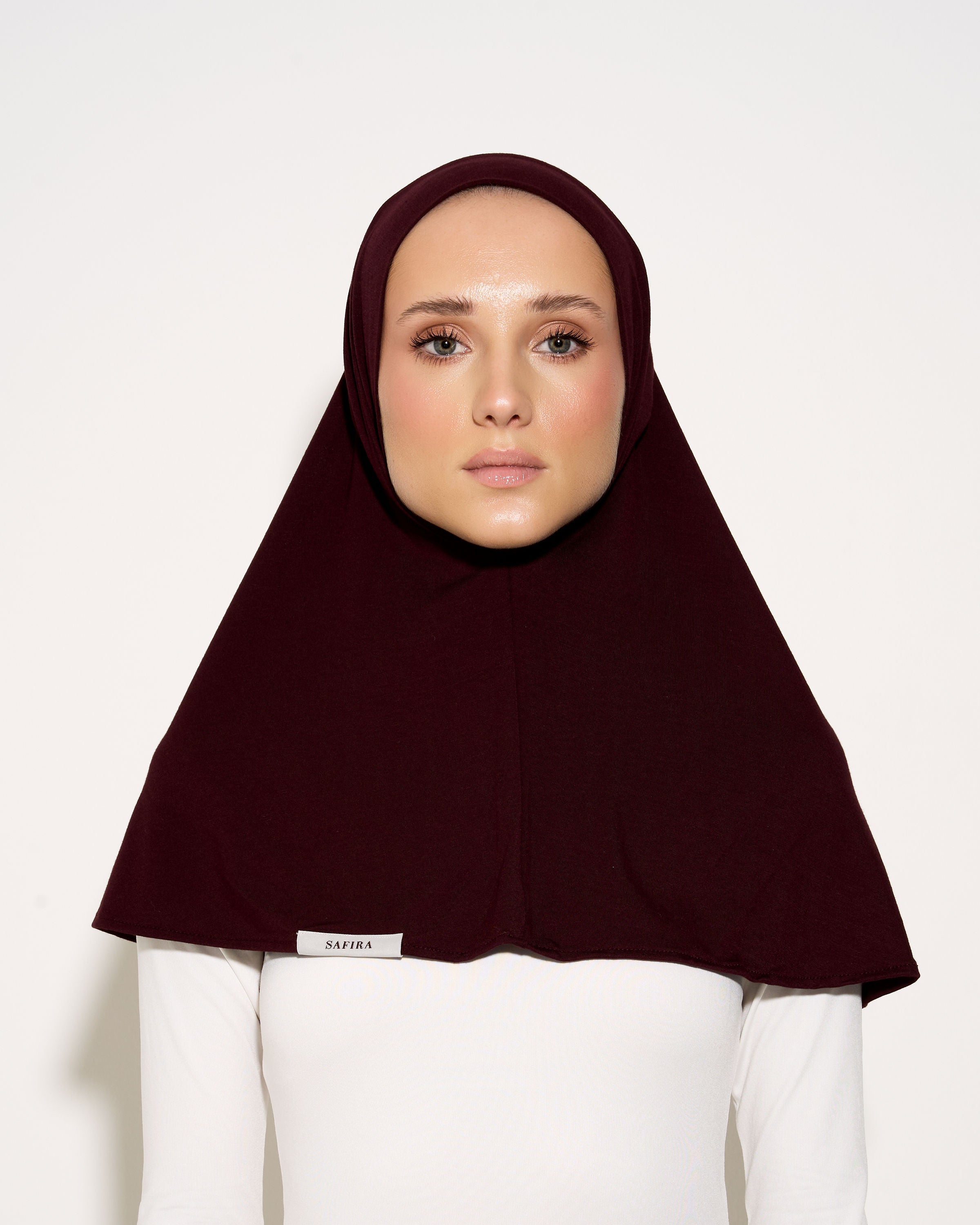 Staple Scarf II | Plum Noir