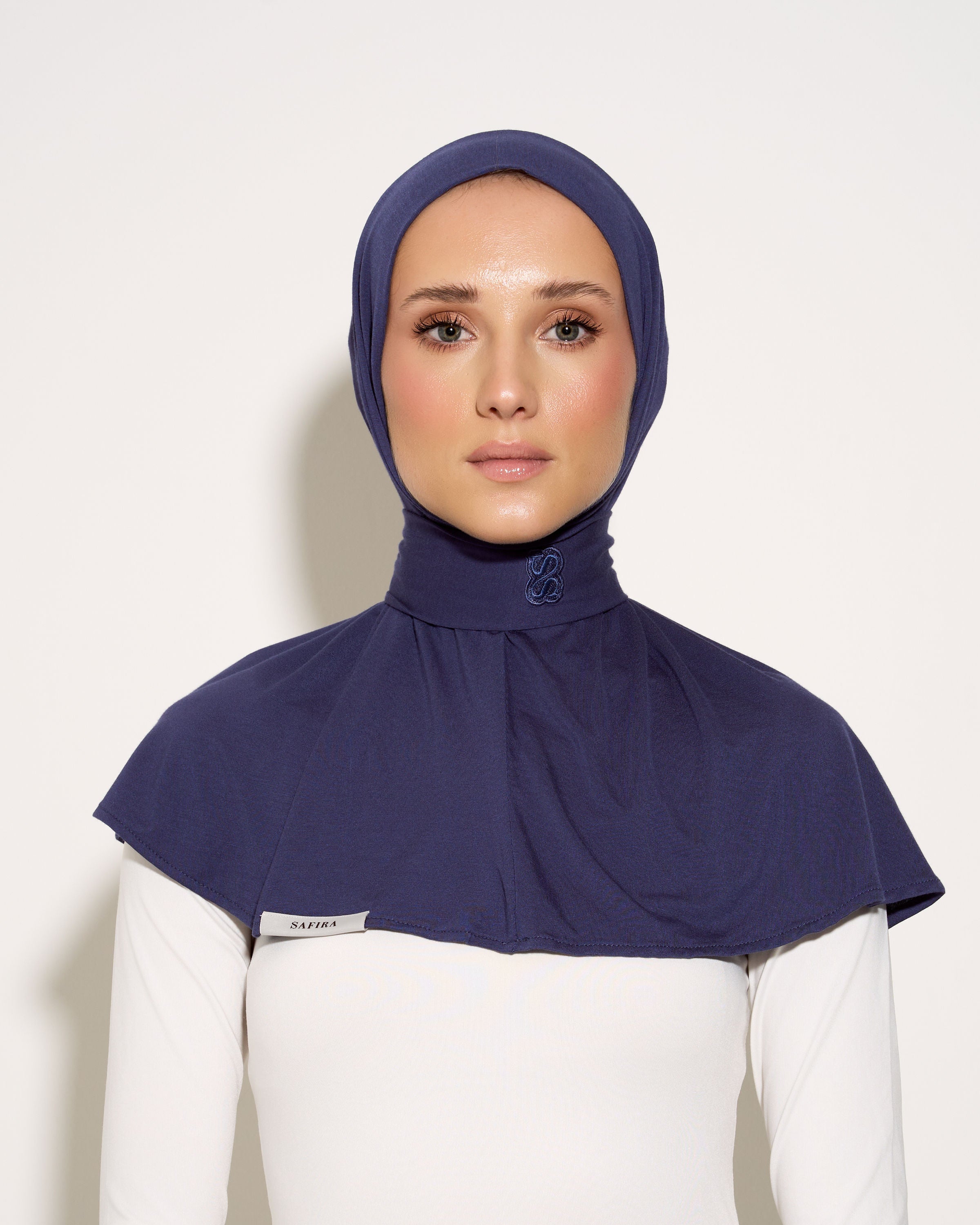 Staple Scarf II | Soft Indigo