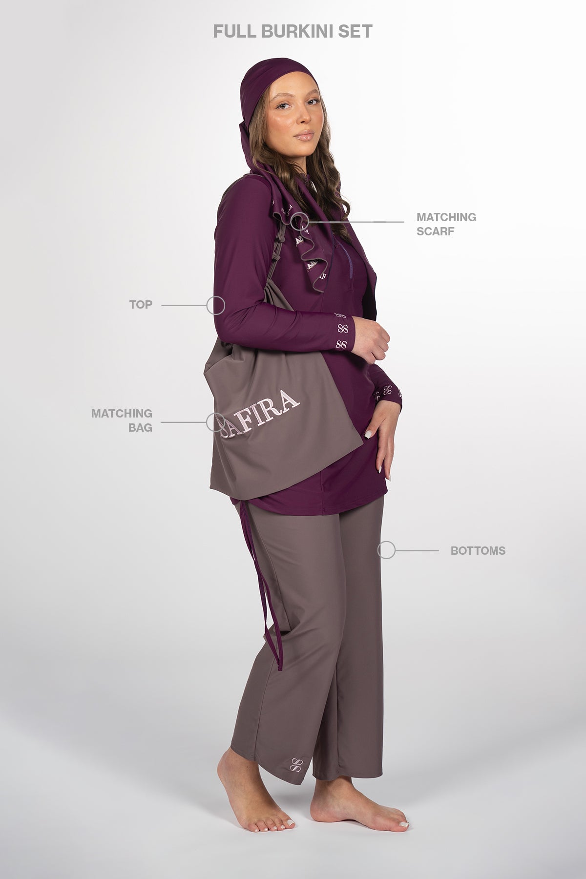 Fire | Flared Plum