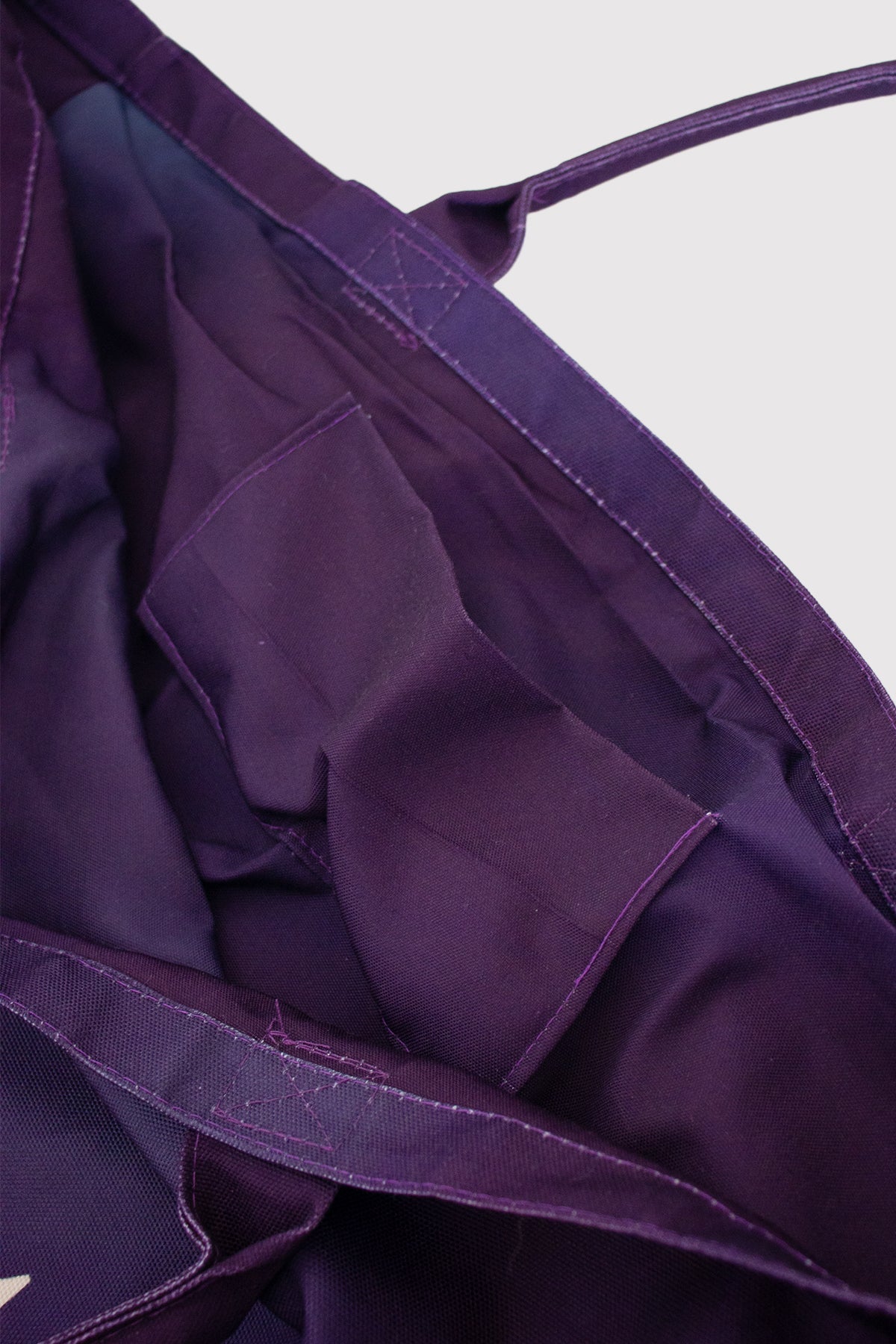 Safira Tote Bag - Plum
