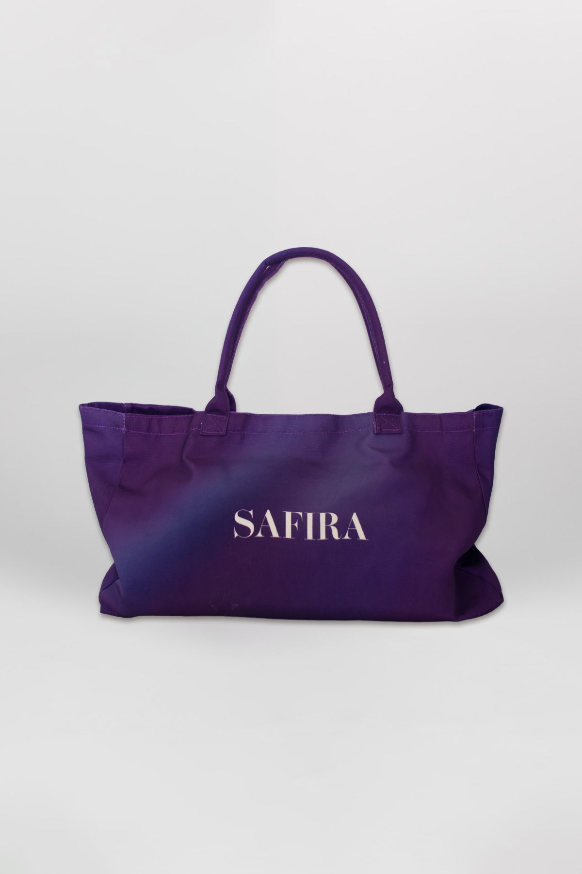 Safira Tote Bag - Plum