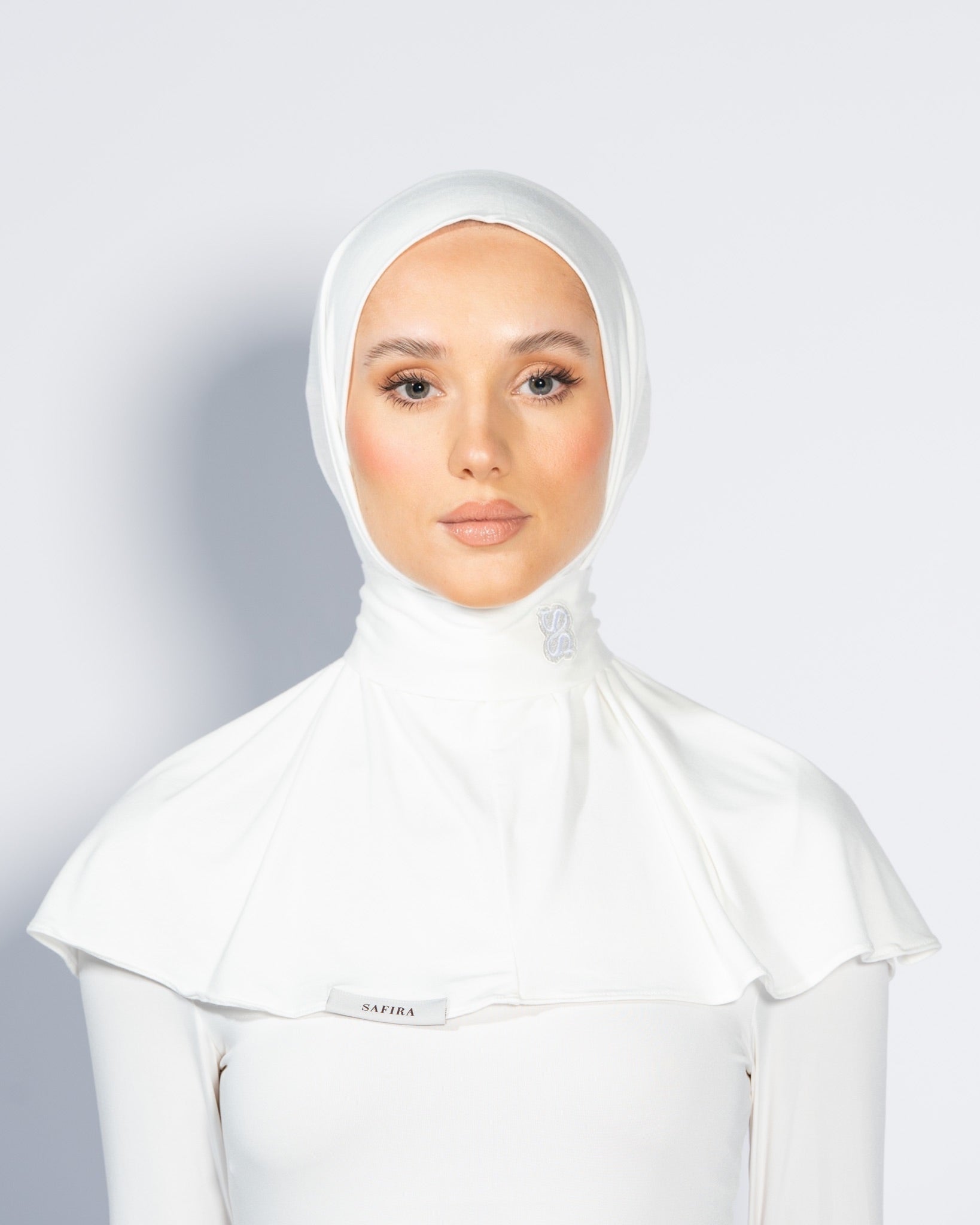 Staple Scarf II | Pure White