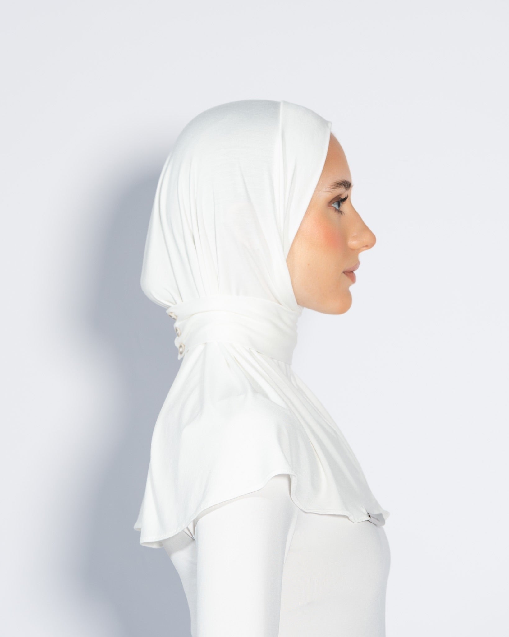 Staple Scarf II | Pure White