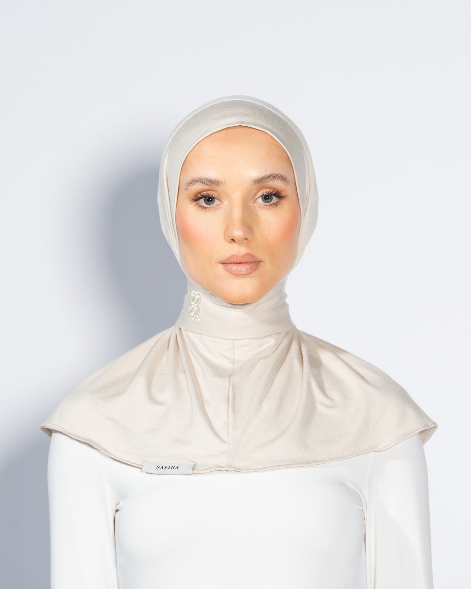 Staple Scarf II | Cashmere Beige