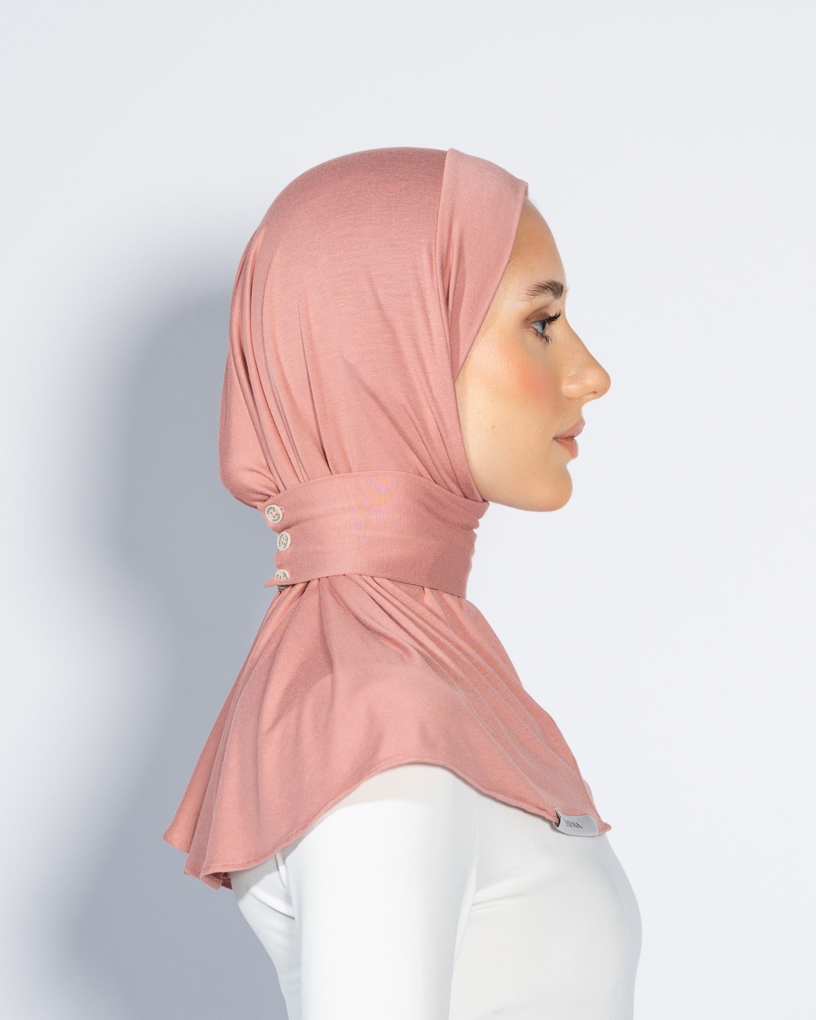 Staple Scarf II | Rosewood